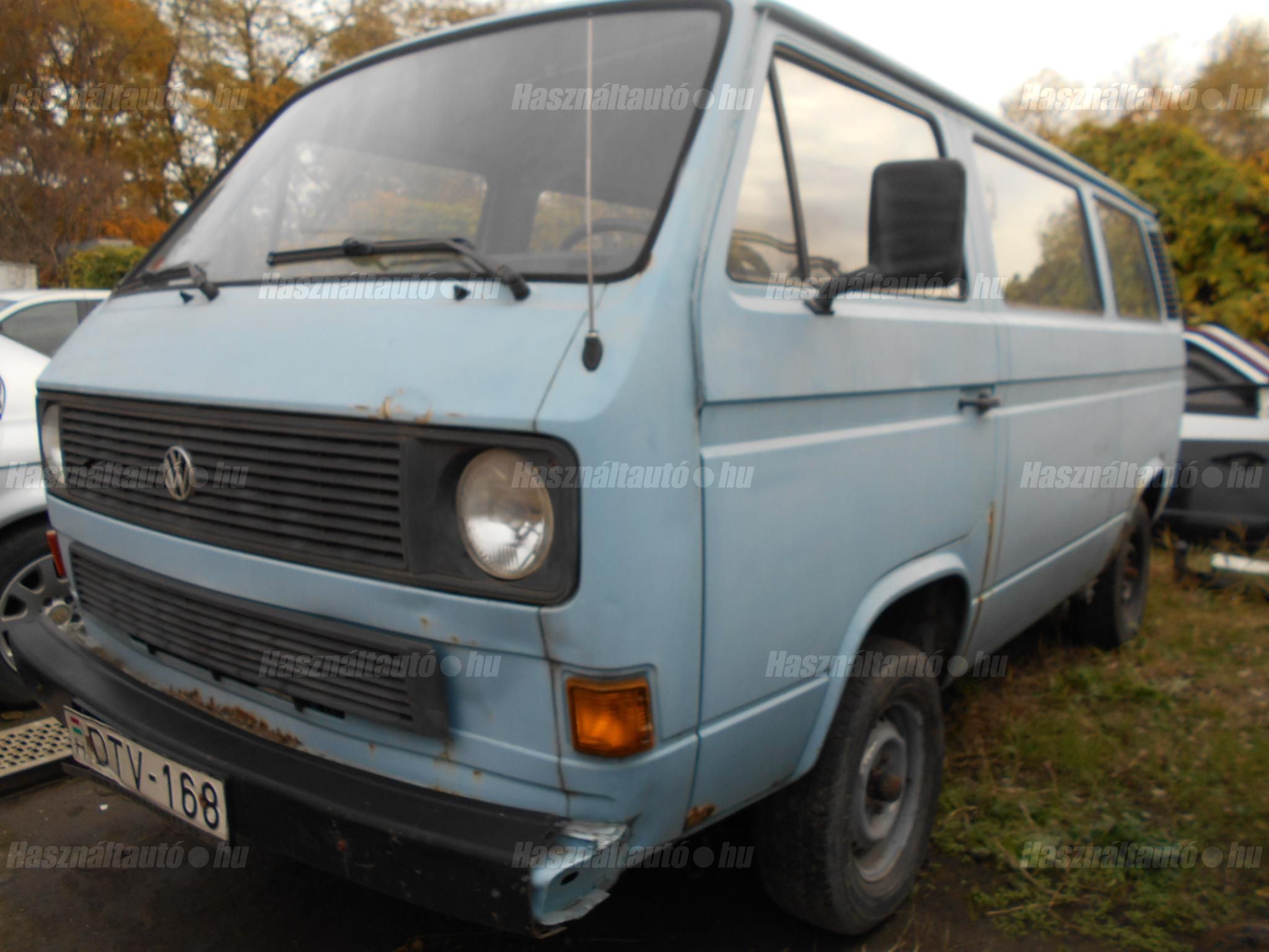VOLKSWAGEN TRANSPORTER T3 1984 - 1