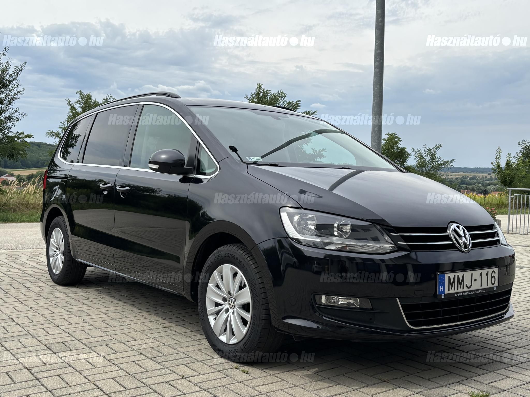 VOLKSWAGEN SHARAN 2013/9 - 1