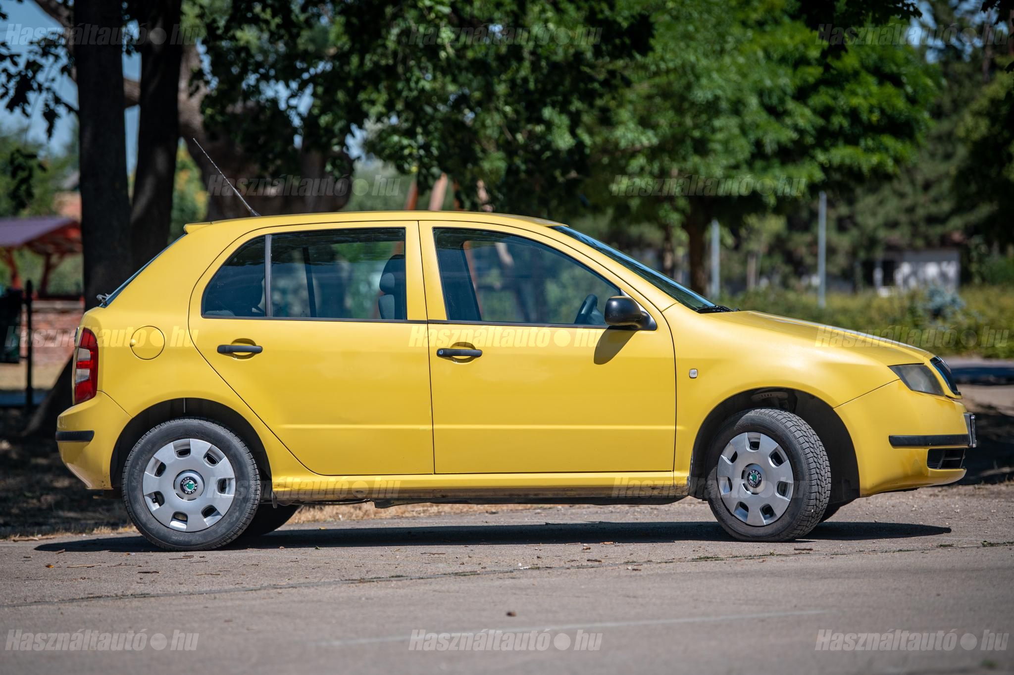 SKODA FABIA 2003/5 - 1