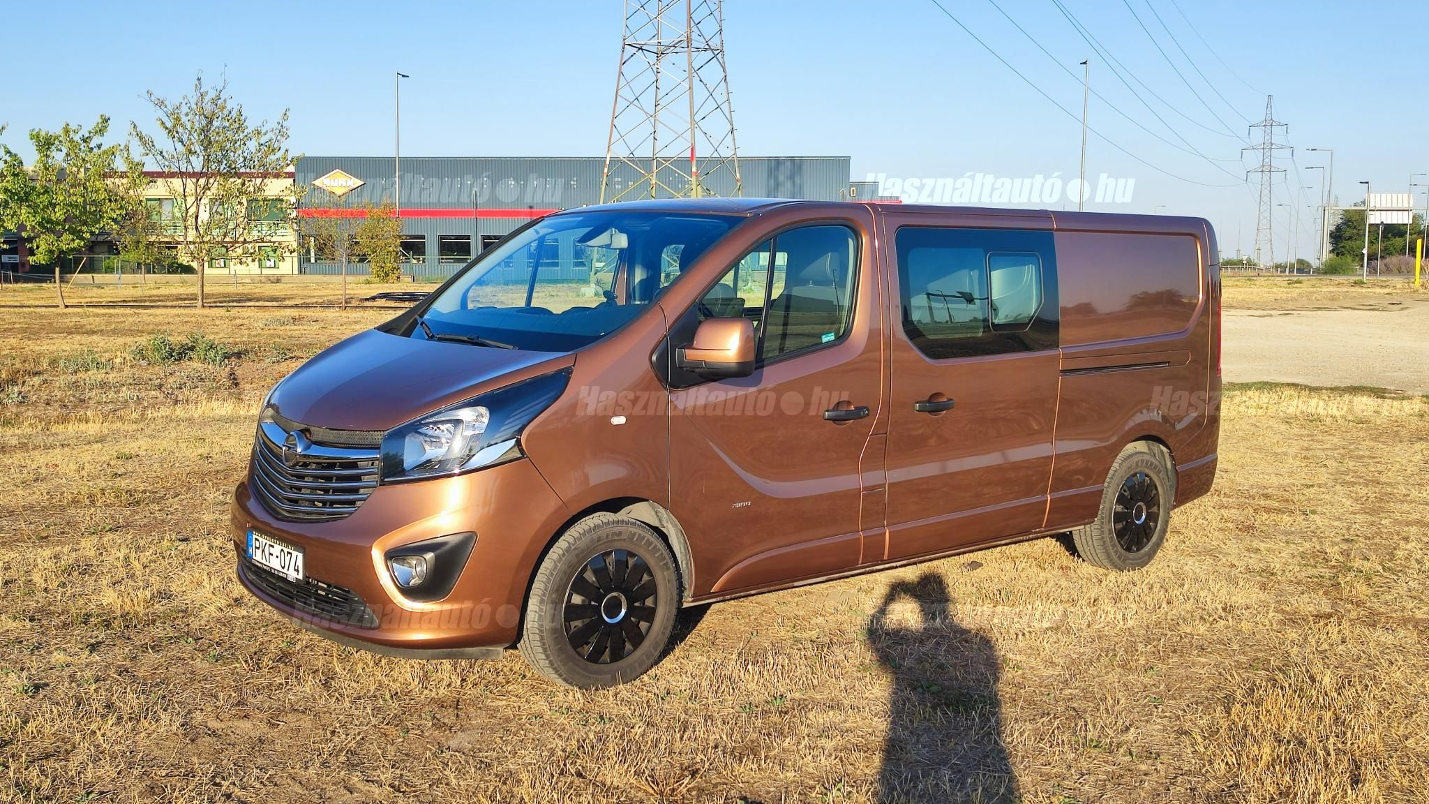 OPEL VIVARO 2017/9 - 1