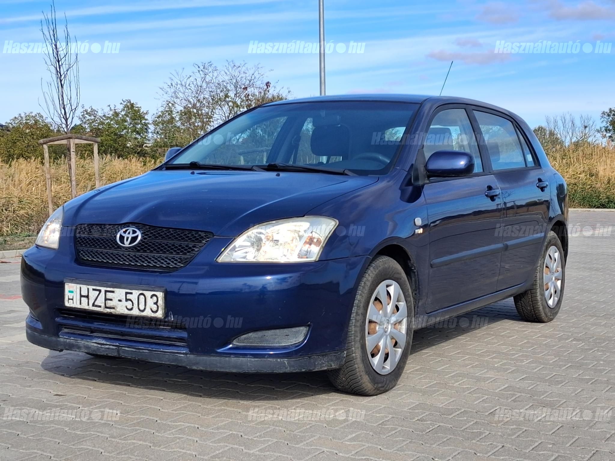 TOYOTA COROLLA 2002/4 - 1