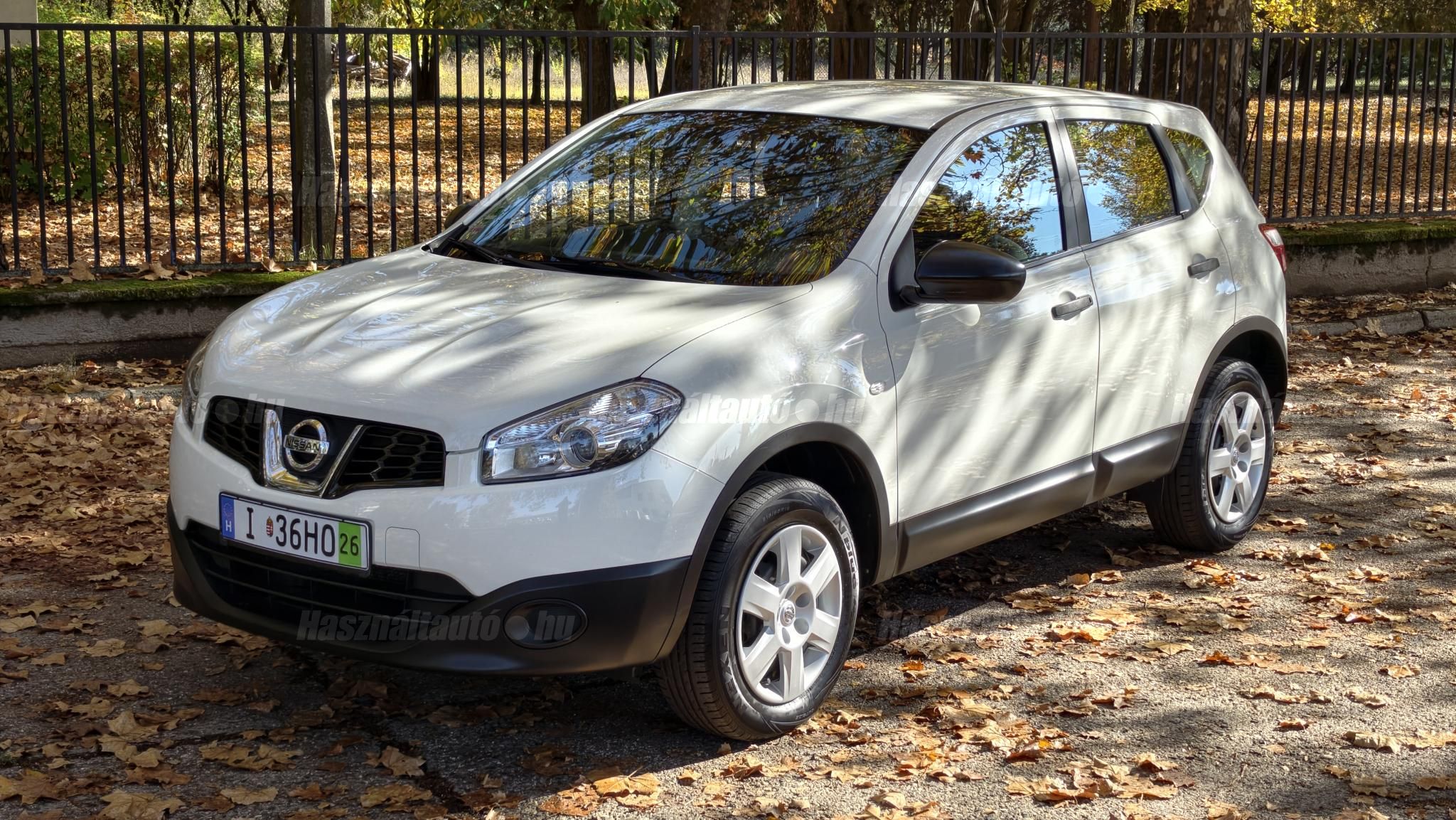 NISSAN QASHQAI 2011/3 - 1