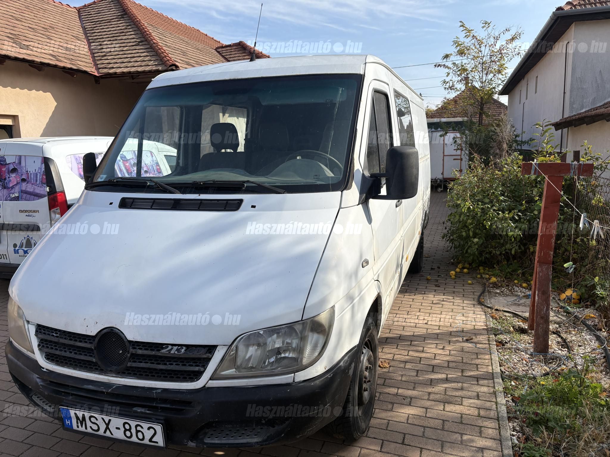 MERCEDES-BENZ SPRINTER 2000/4 - 1