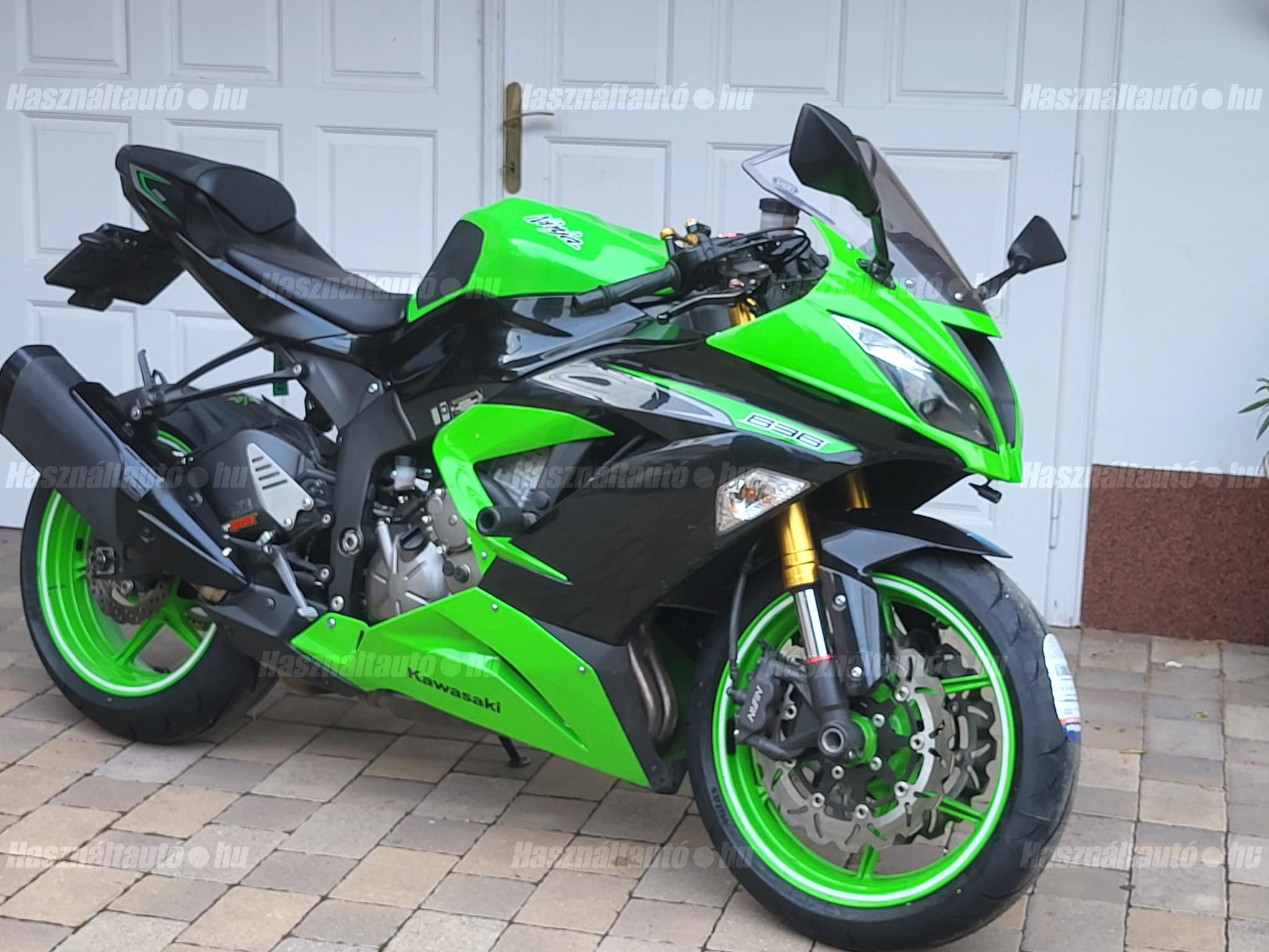 KAWASAKI ZX-6R (NINJA) 2013/6 - 1