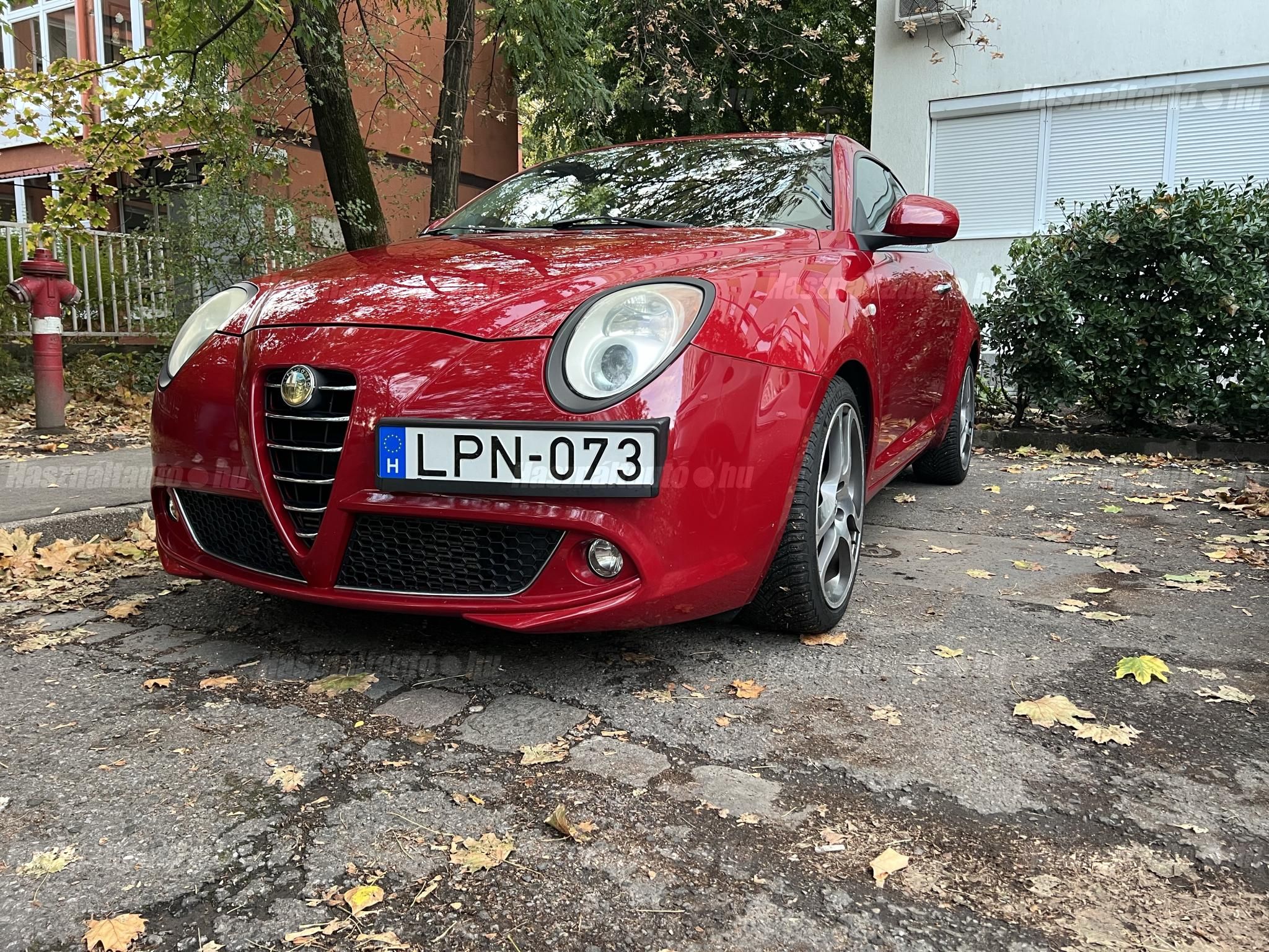 ALFA ROMEO MITO 2009/12 - 1