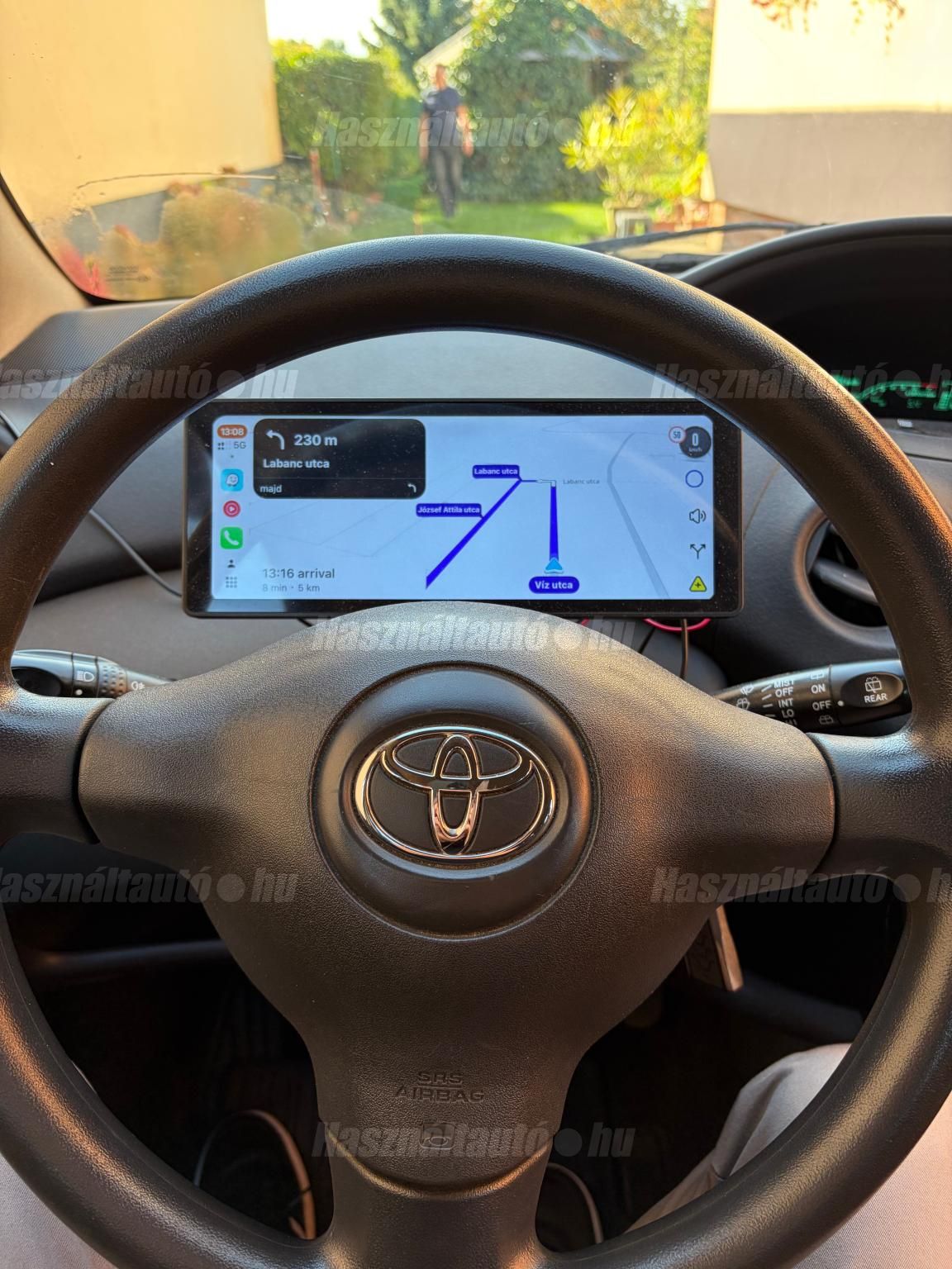 TOYOTA YARIS 2003/11 - 1