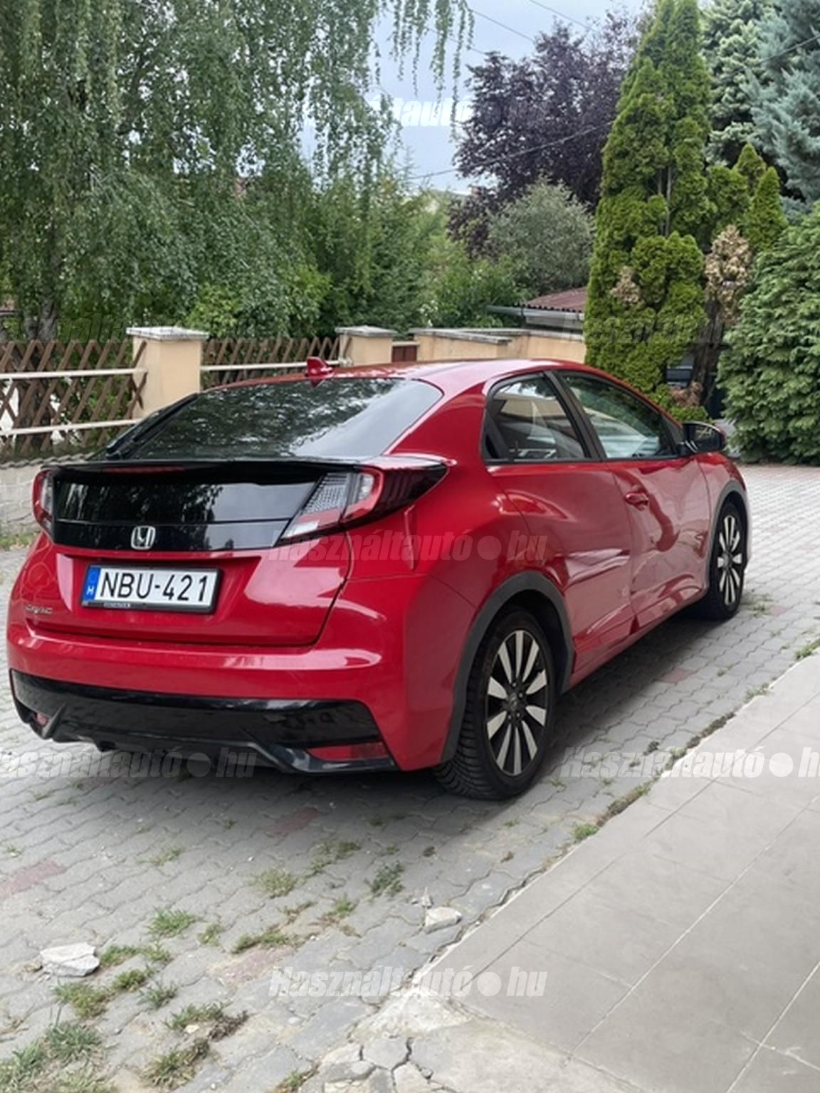 HONDA CIVIC 2015/5 - 1
