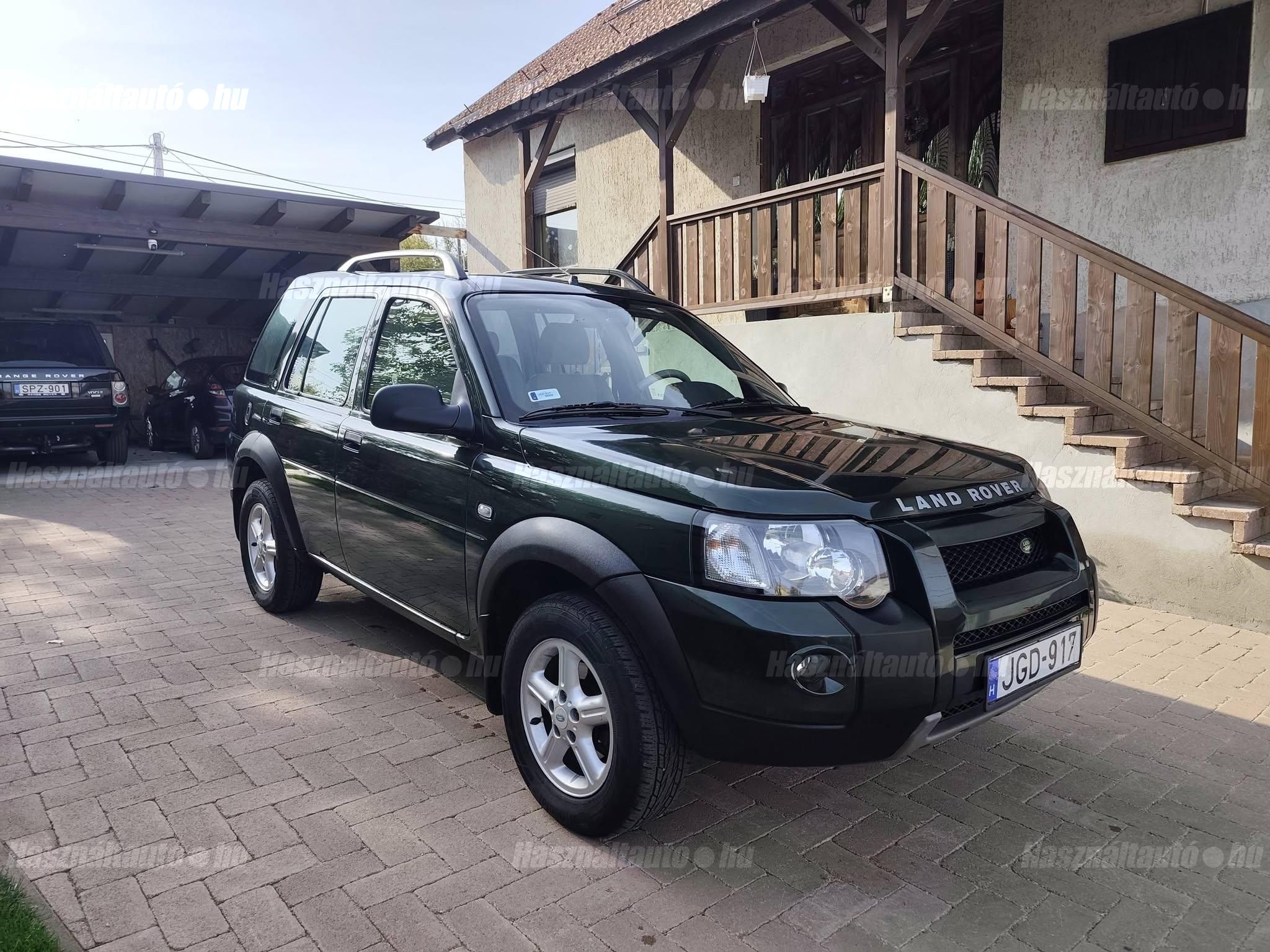 LAND ROVER FREELANDER 2004/10 - 1