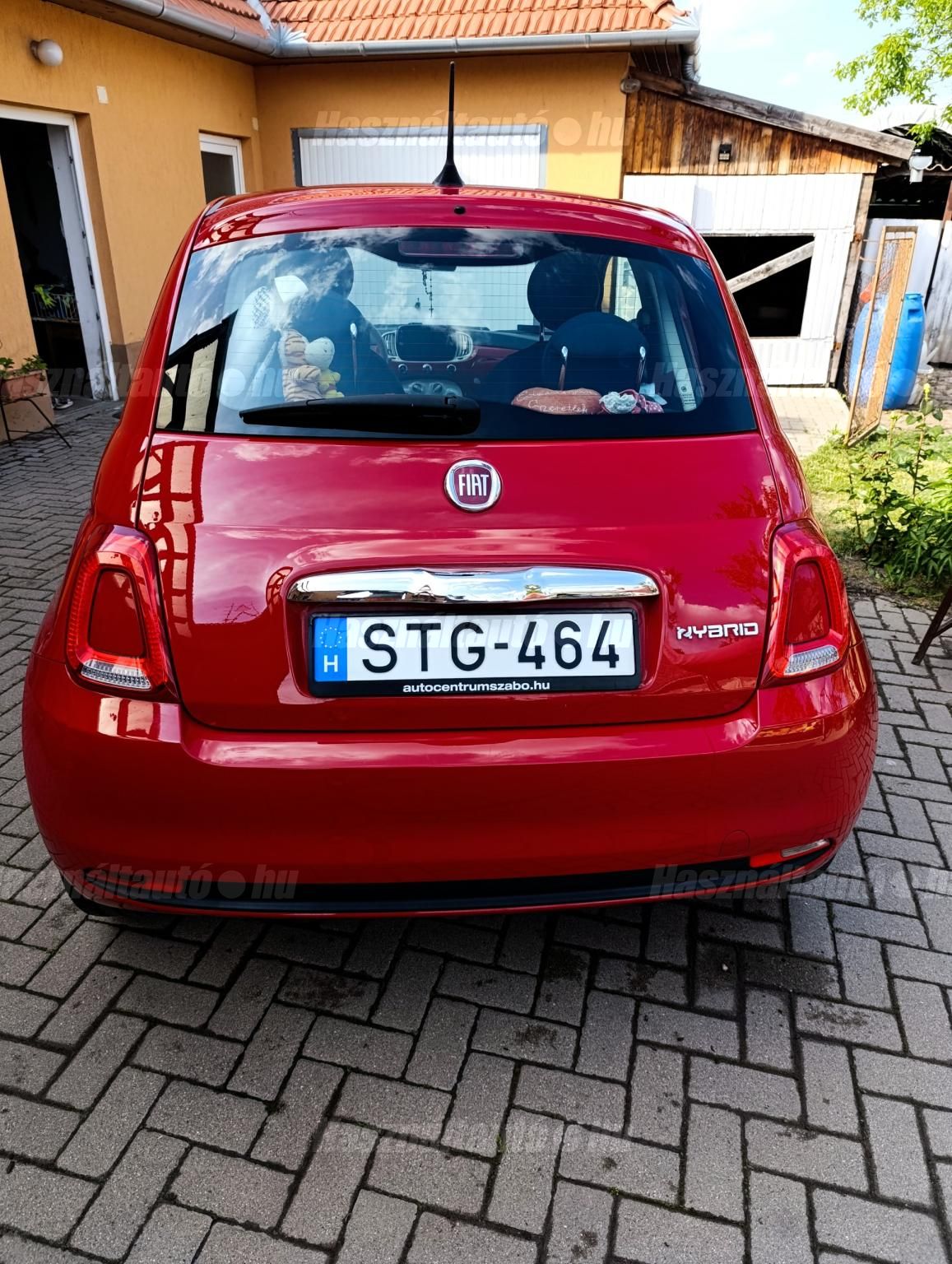 FIAT 500 2021/5 - 1