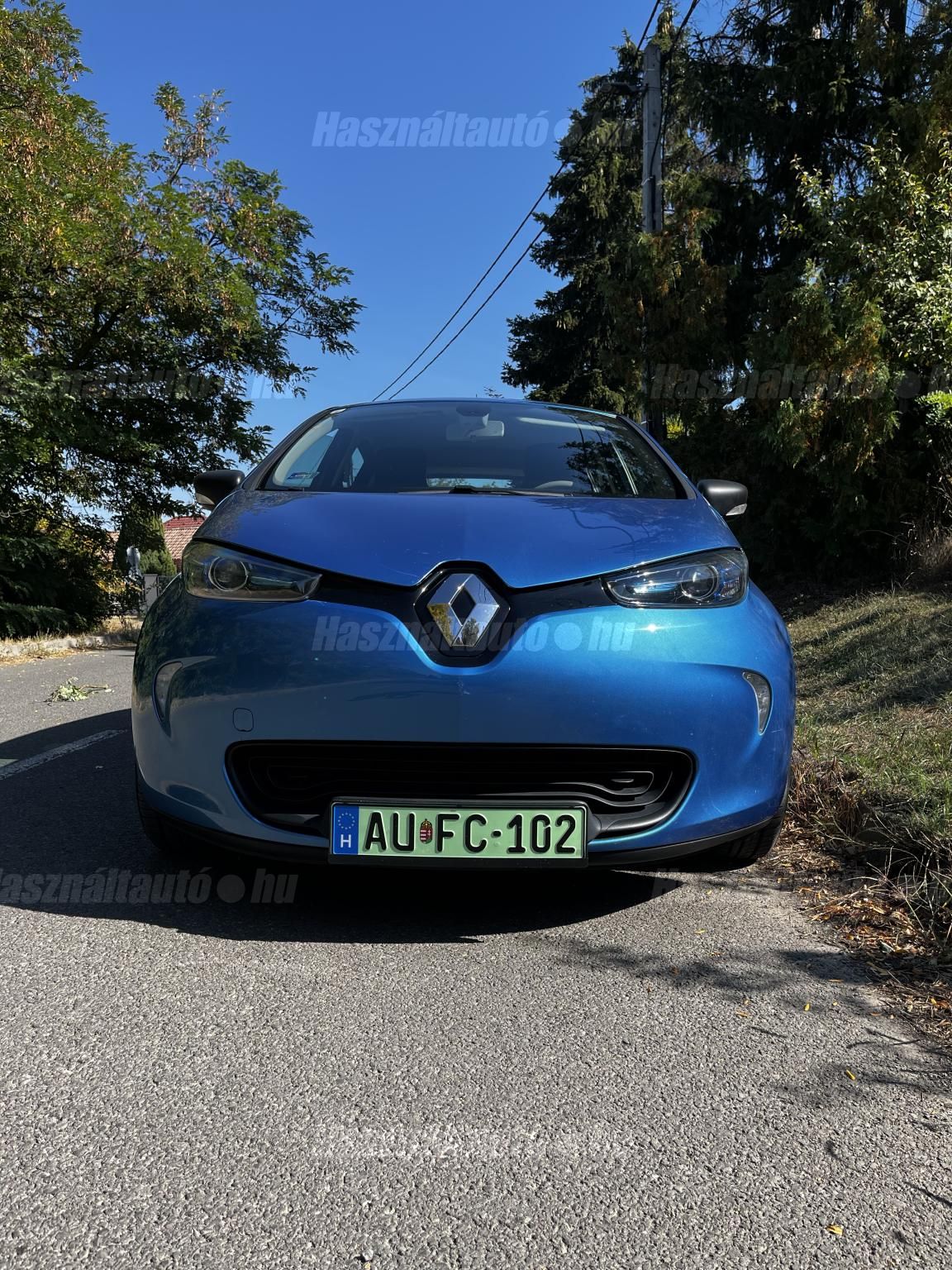 RENAULT ZOE 2017/12 - 1