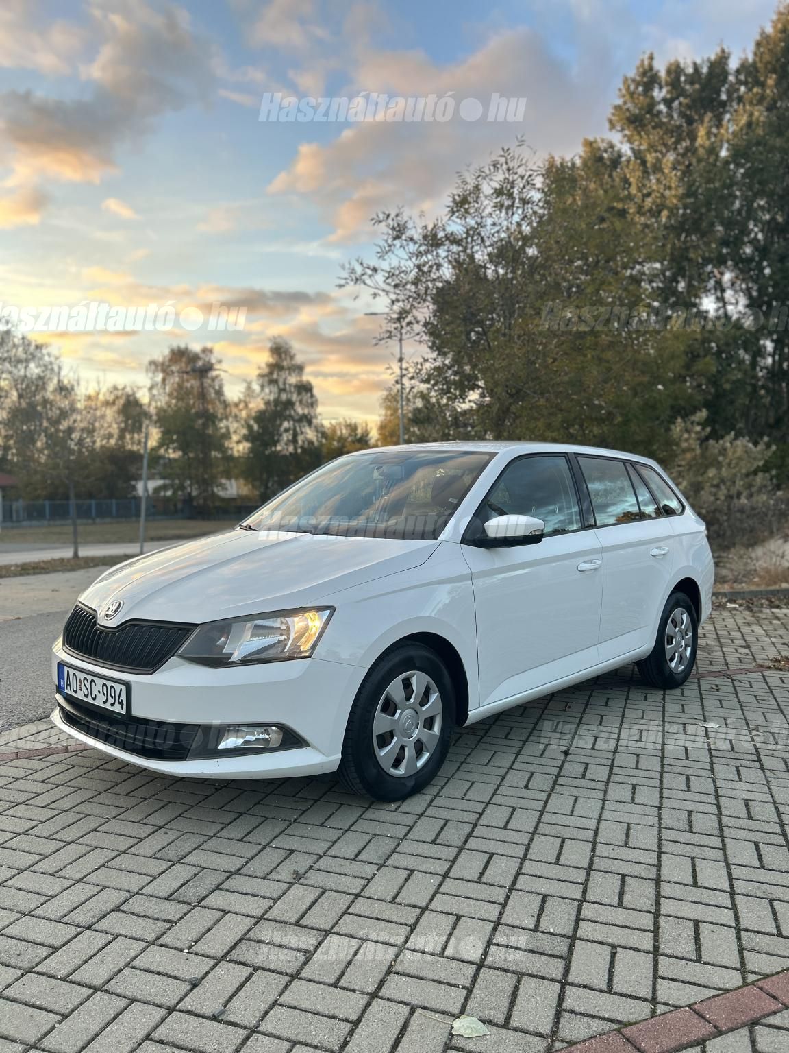 SKODA FABIA 2017/9 - 1