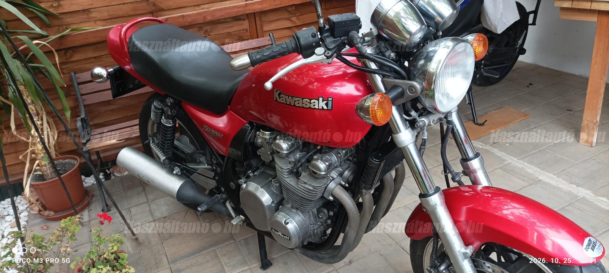 KAWASAKI ZR 750 C (ZEPHYR) 1992/12 - 1