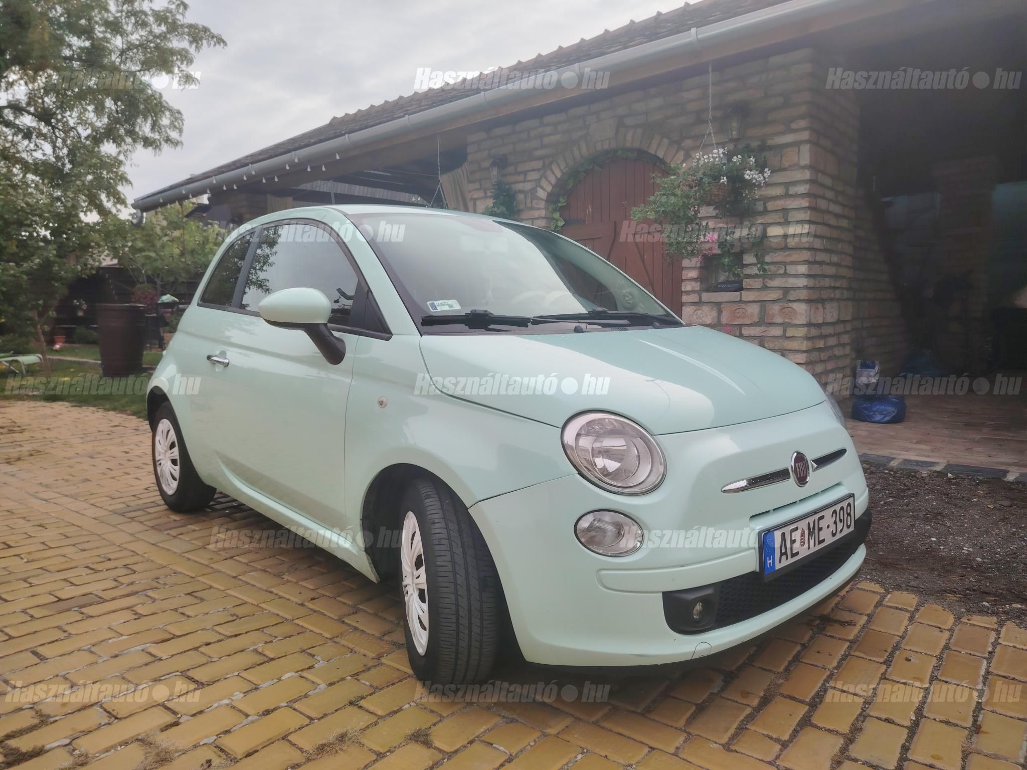 FIAT 500 2015/10 - 1