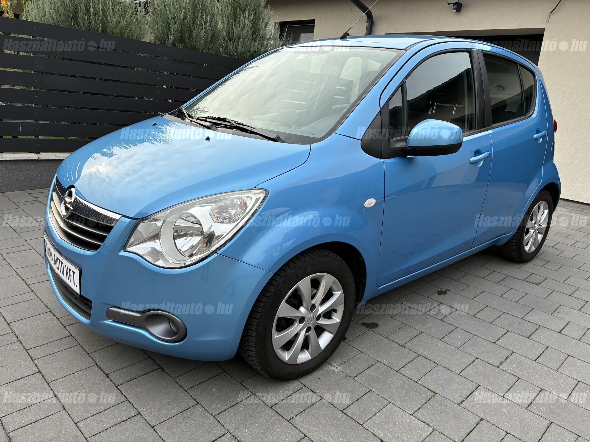 OPEL AGILA 2012/4 - 1