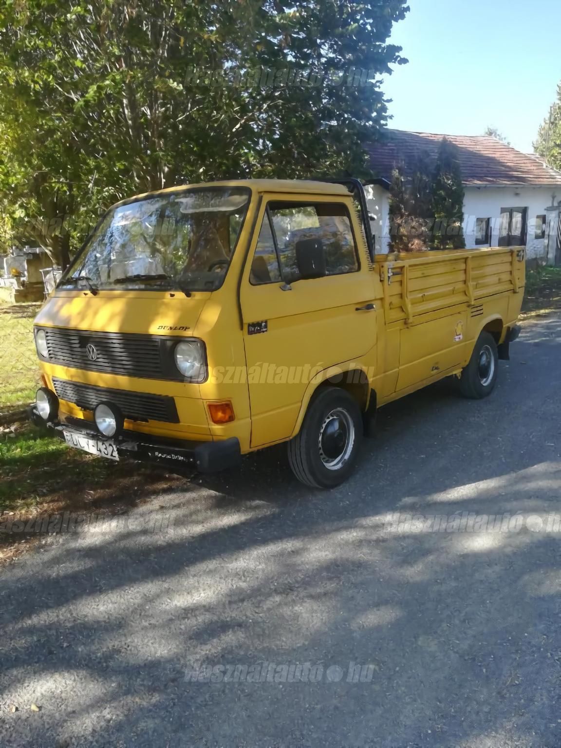 VOLKSWAGEN TRANSPORTER T3 1982/12 - 1