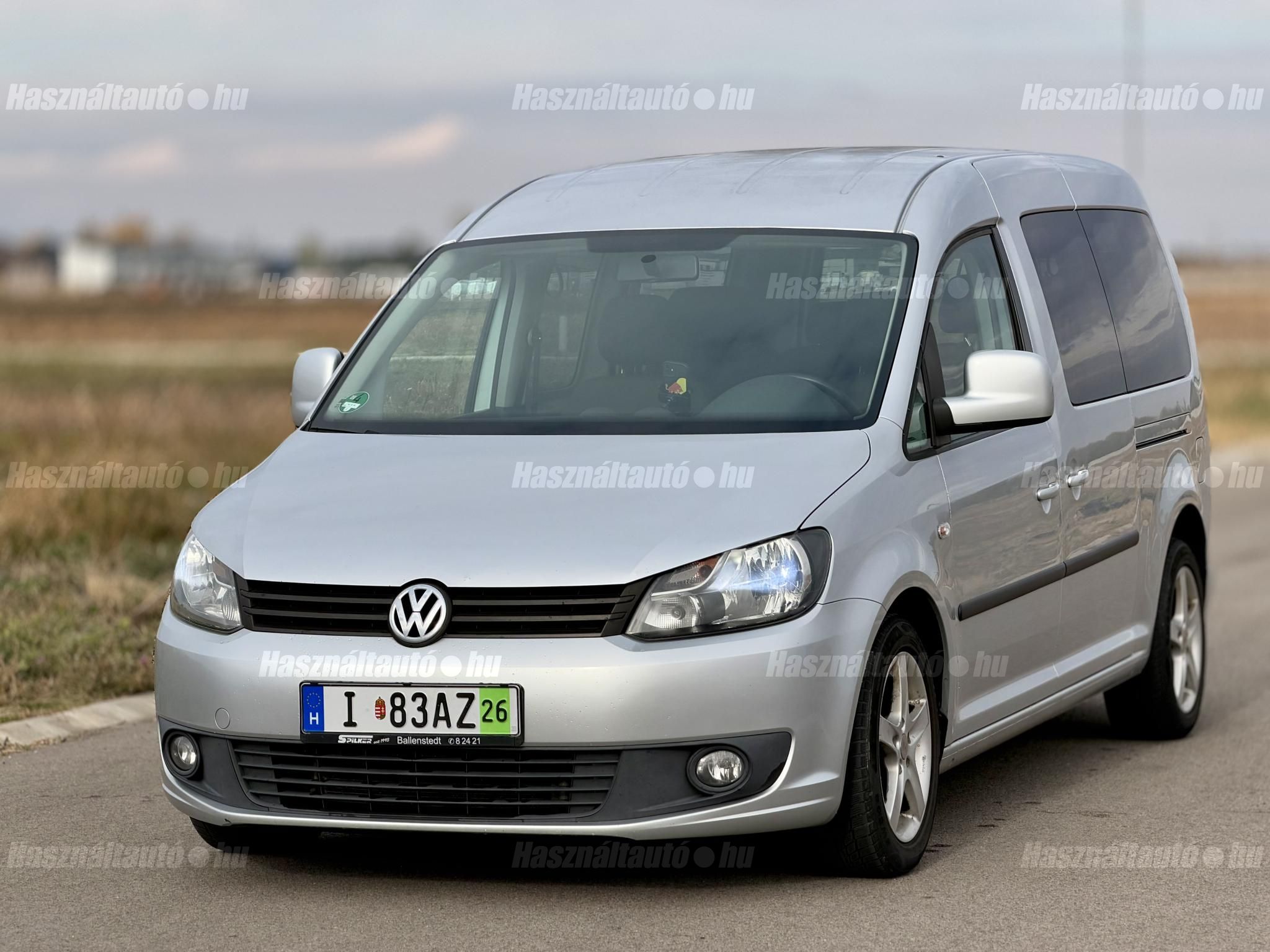 VOLKSWAGEN CADDY MAXI 2012/10 - 1