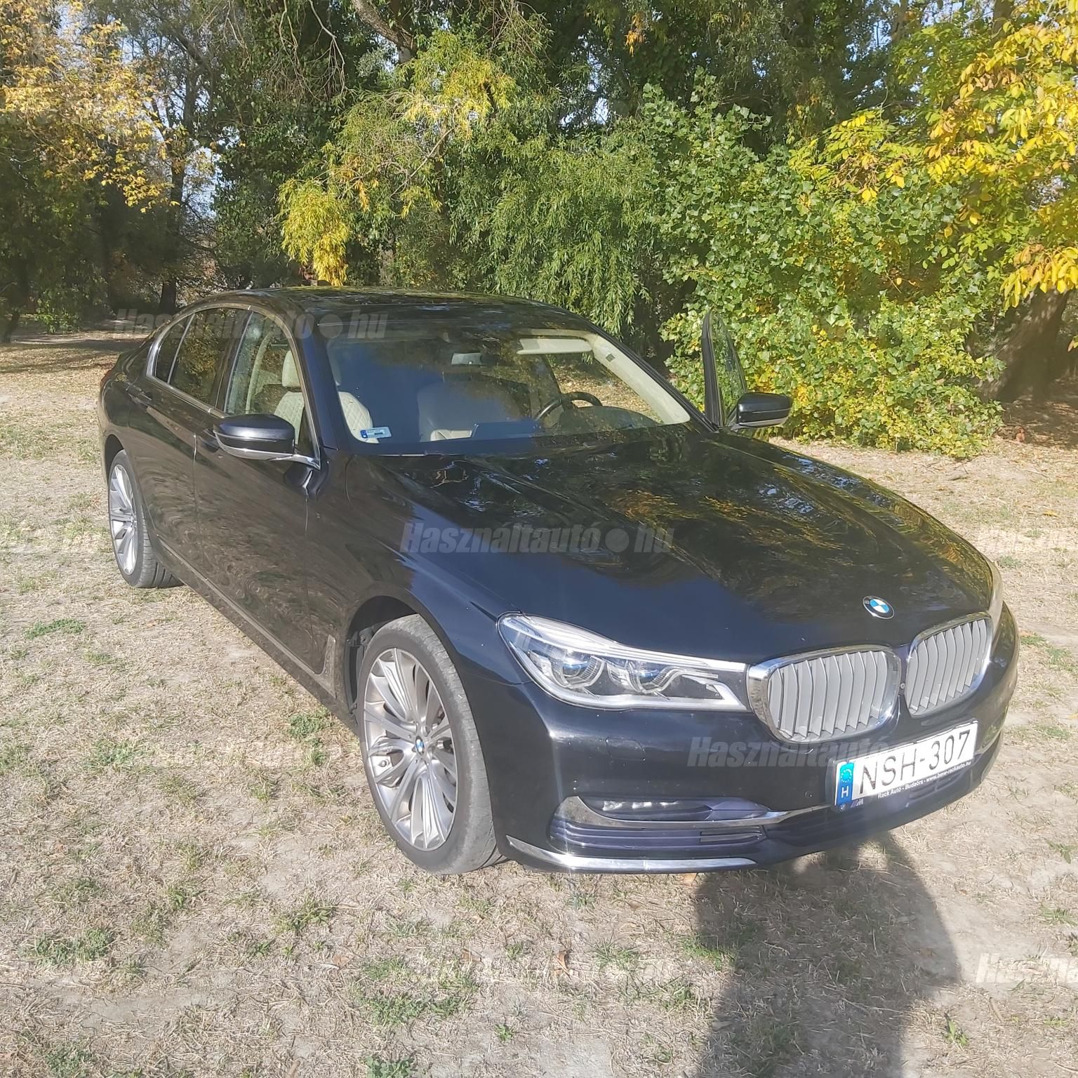 BMW 740 2016/6 - 1