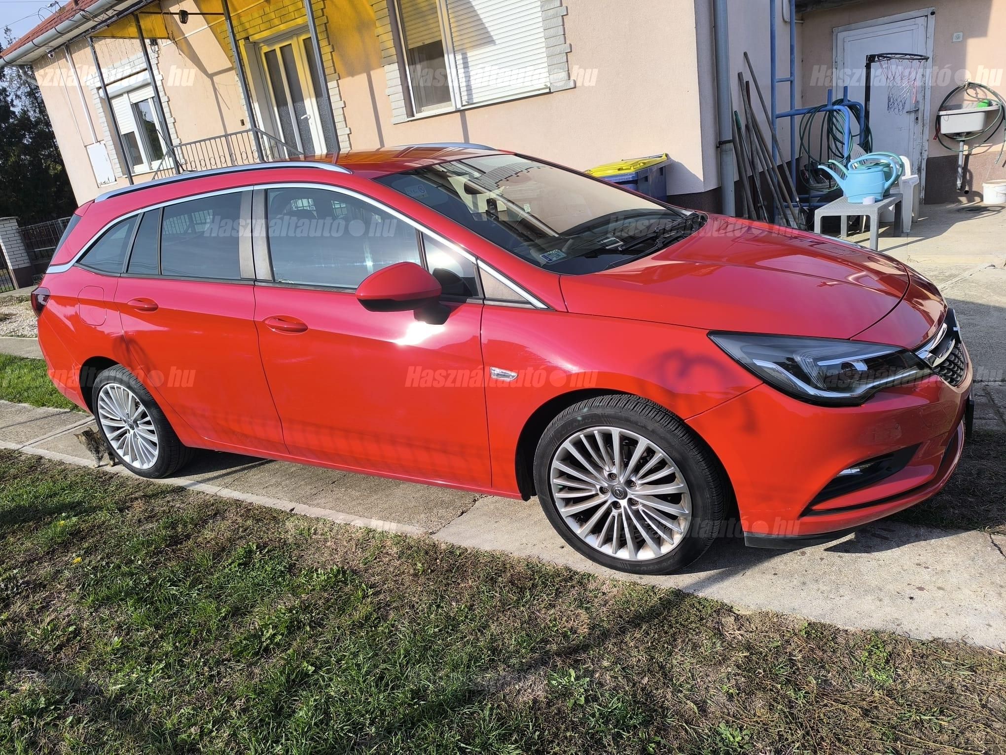 OPEL ASTRA K 2018/10 - 1