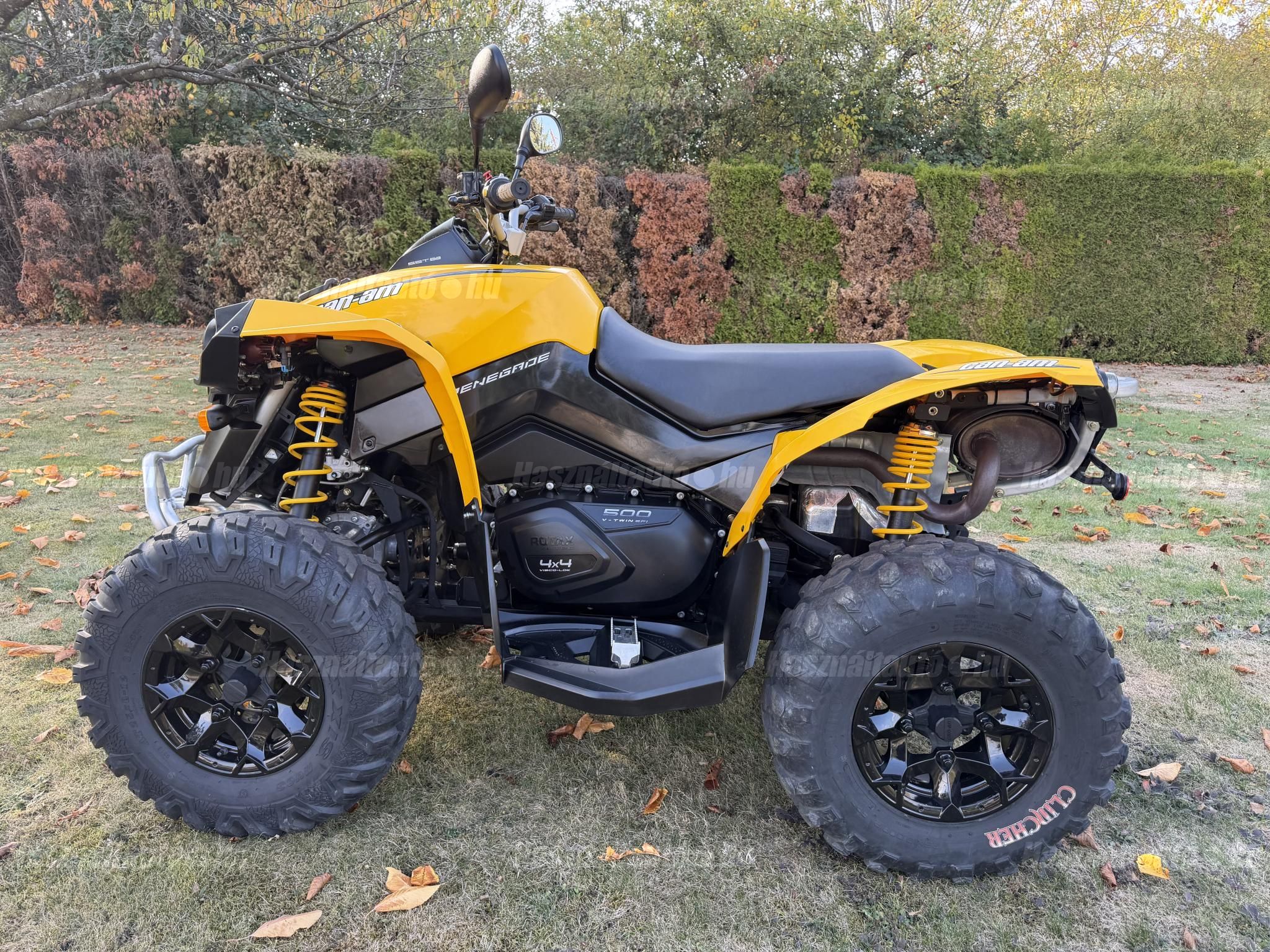 CAN-AM RENEGADE 2013/4 - 1