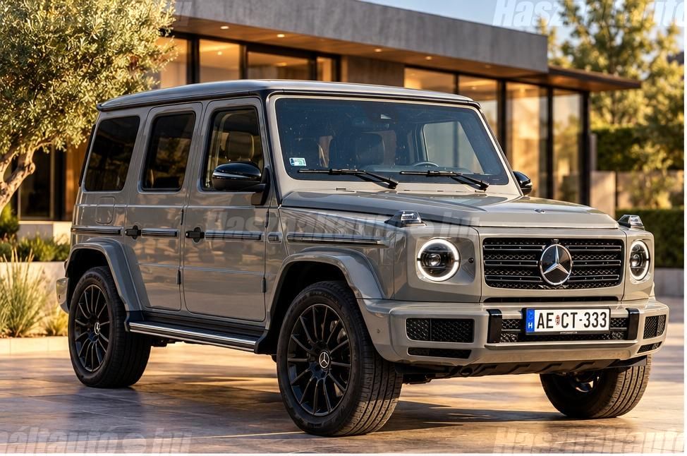 MERCEDES-BENZ G-OSZTÁLY 2023/9 - 1