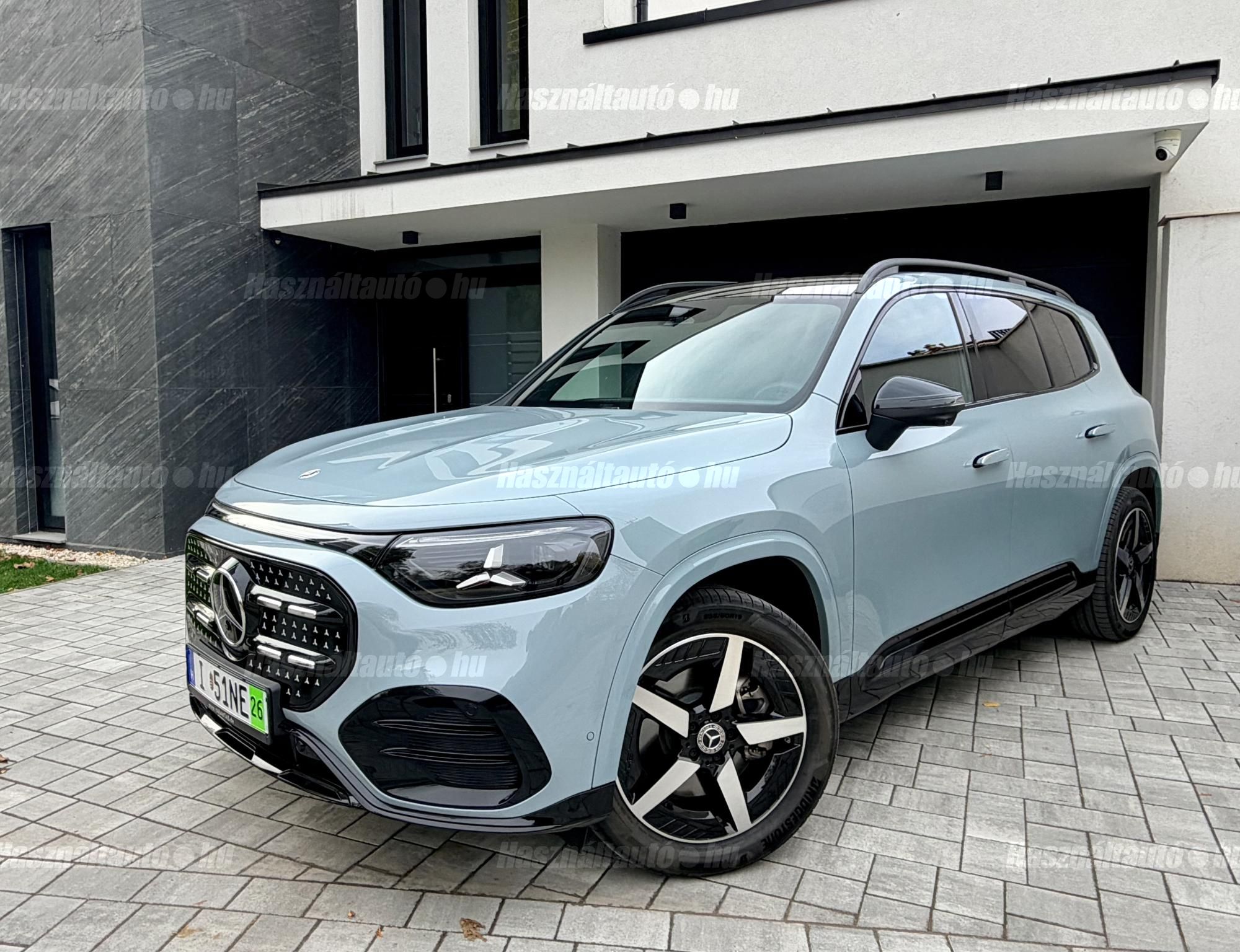 MERCEDES-BENZ GLB-OSZTÁLY 2026/5 - 1