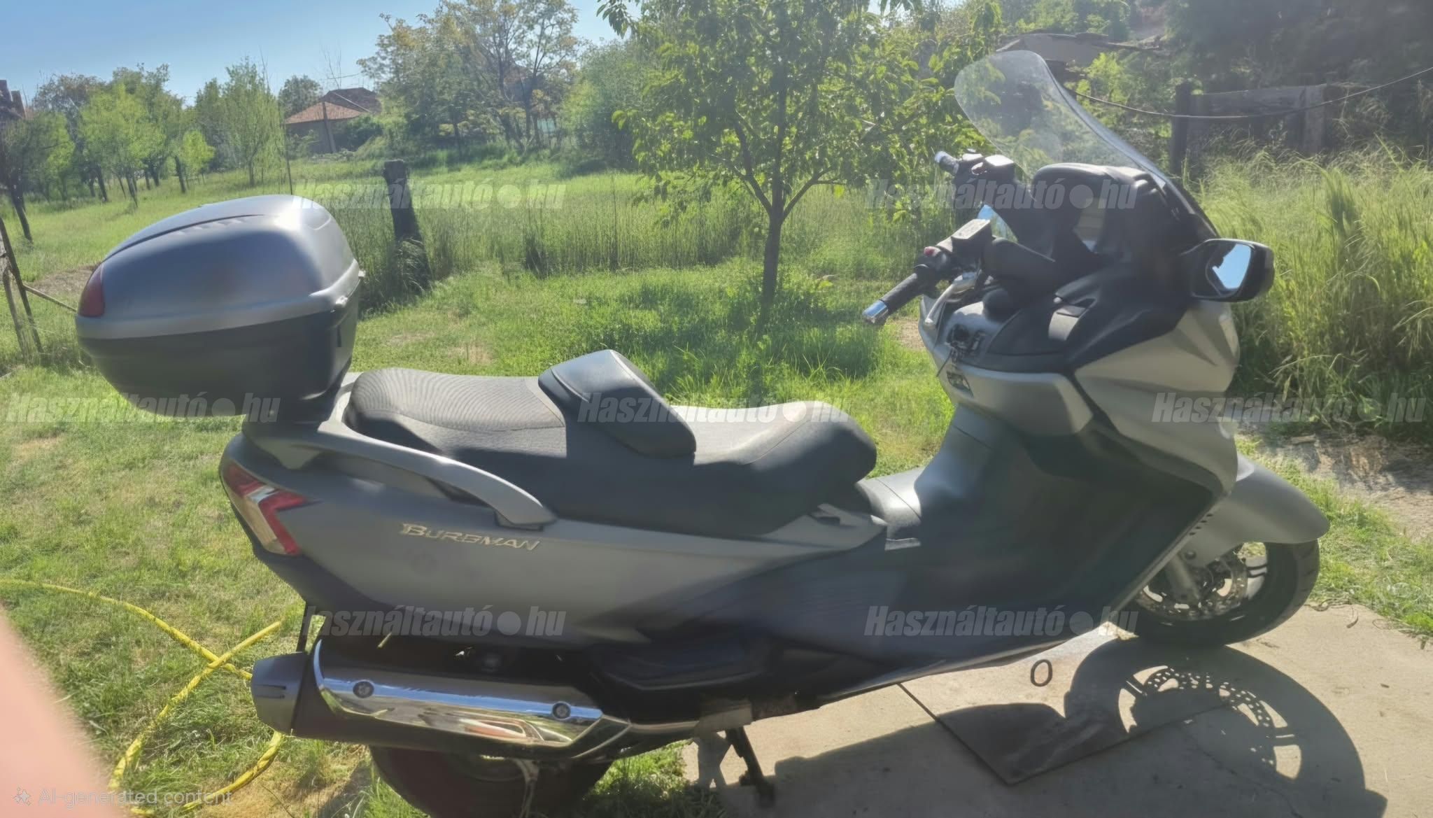 SUZUKI AN 650 BURGMAN 2013 - 1