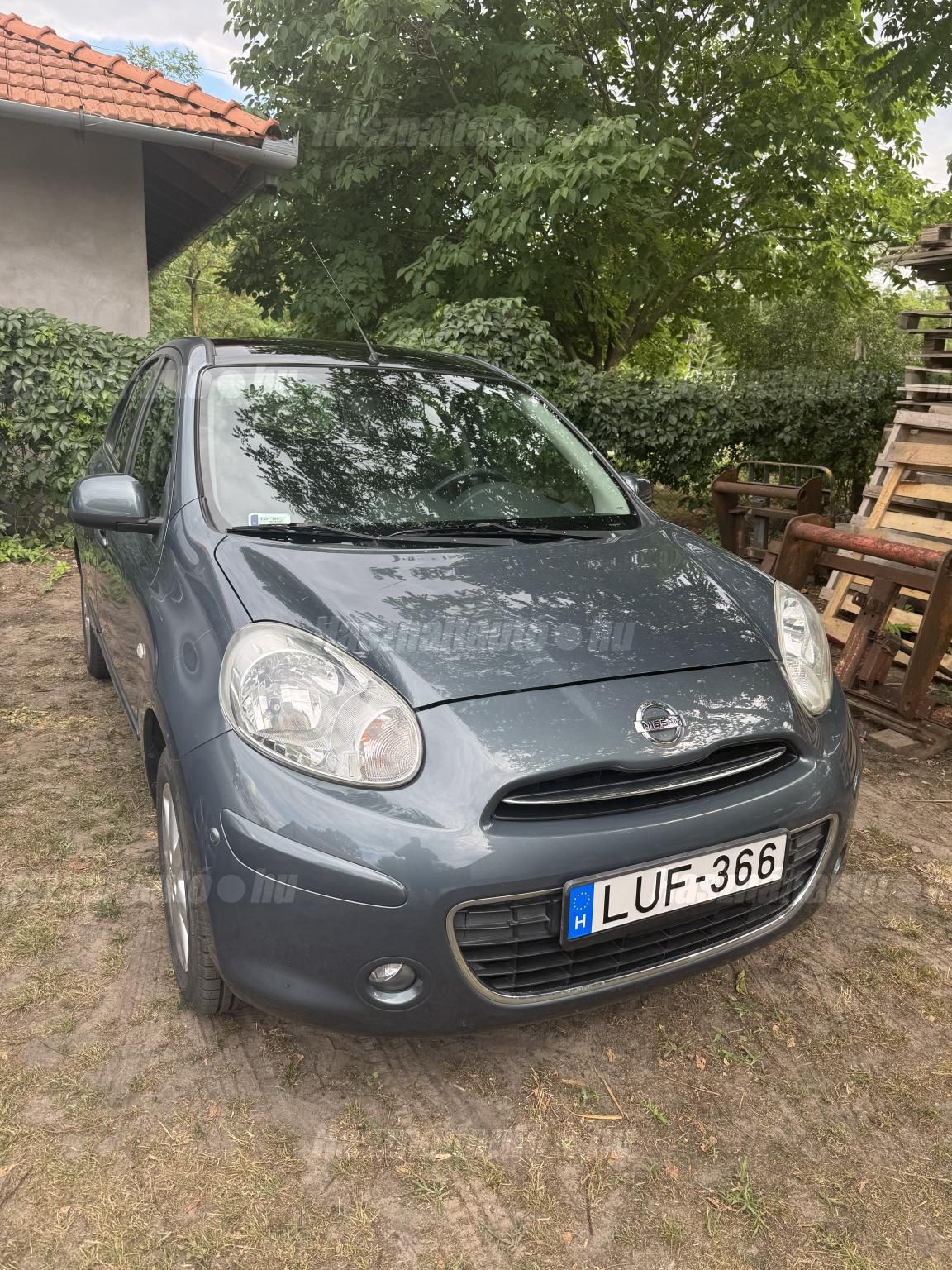 NISSAN MICRA 2010/11 - 1