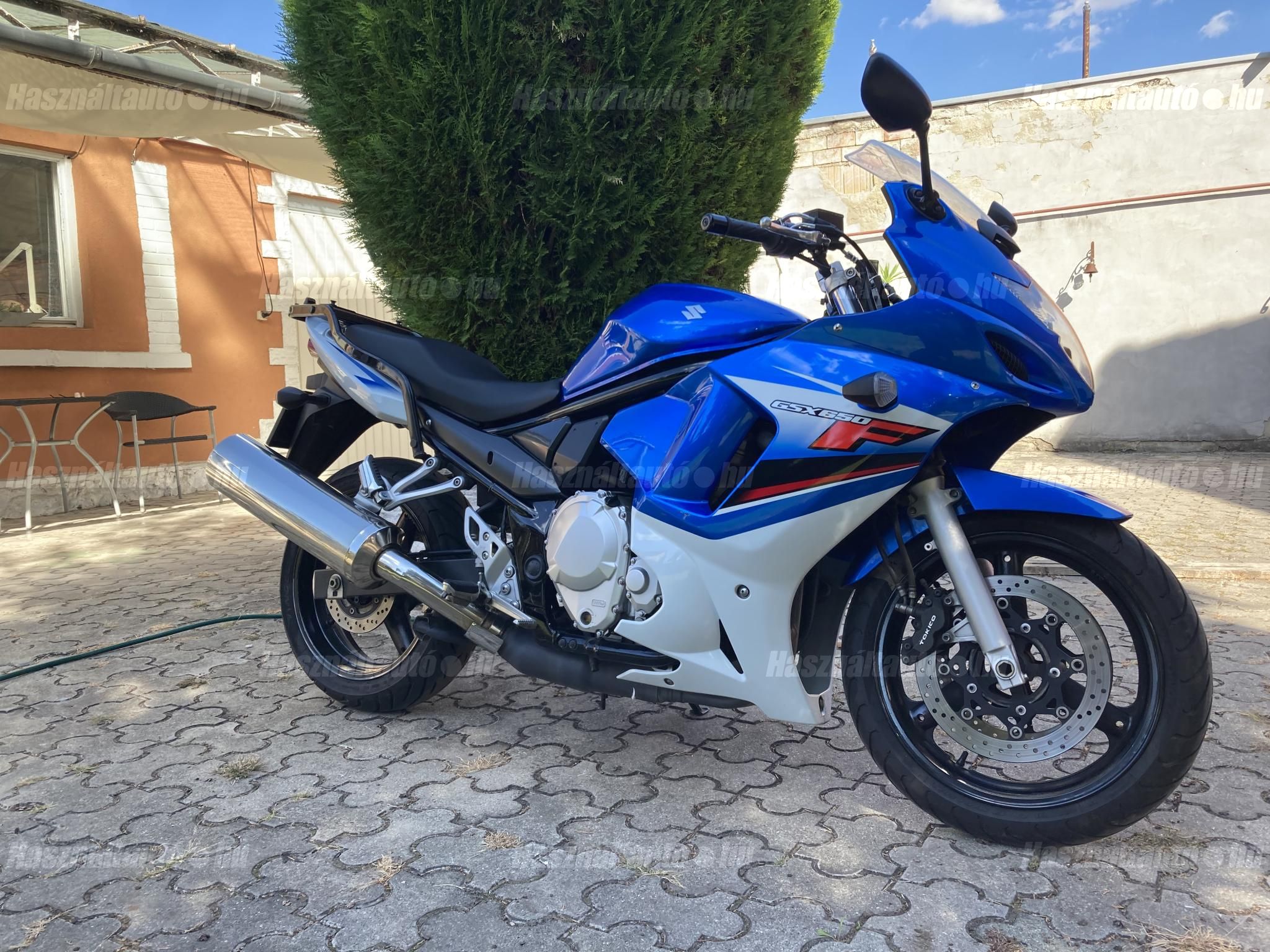SUZUKI GSX 650 F 2010/8 - 1