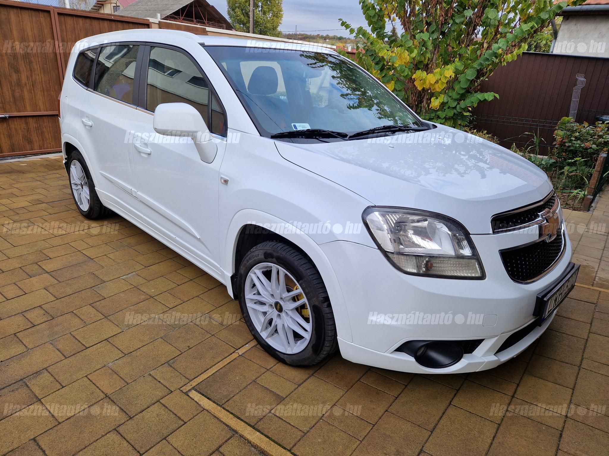 CHEVROLET ORLANDO 2011/9 - 1