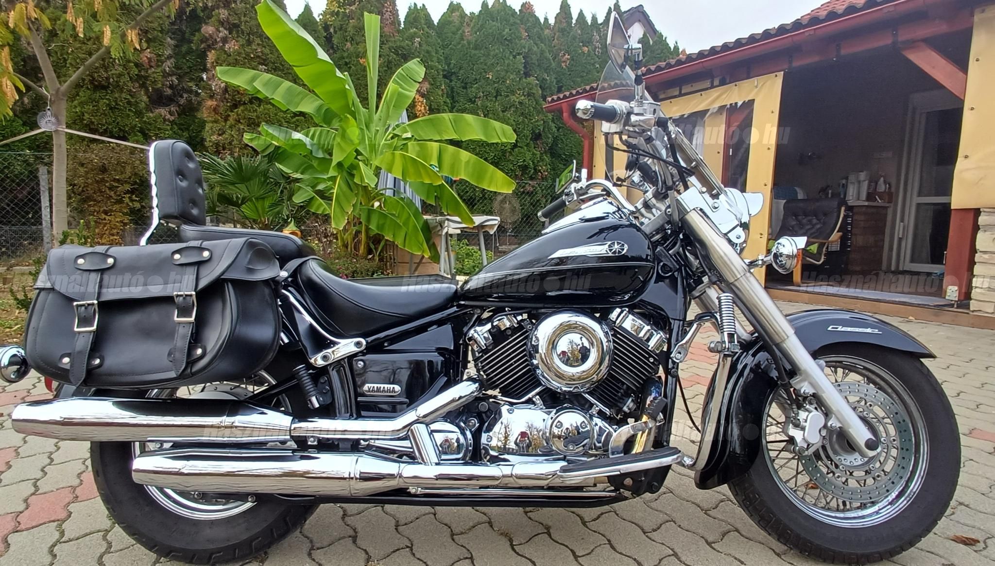 YAMAHA XVS 650 DRAG STAR CLASSIC 2004/3 - 1