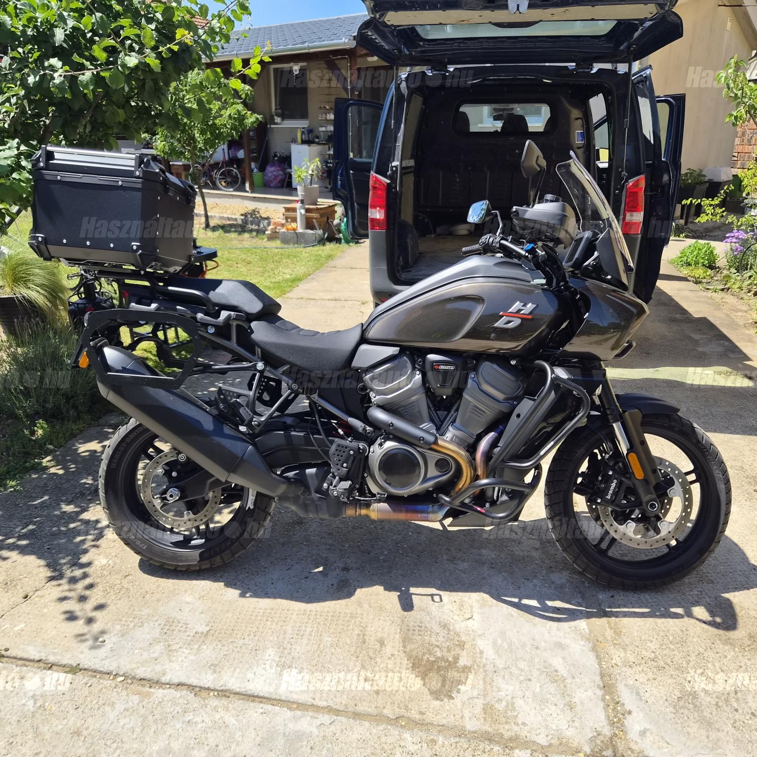 HARLEY-DAVIDSON PAN AMERICA 2021/9 - 1