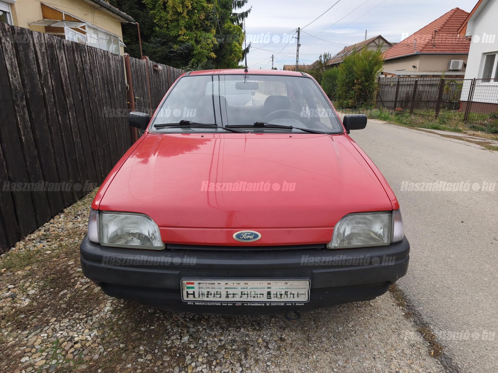 FORD FIESTA 1992/12 - 1