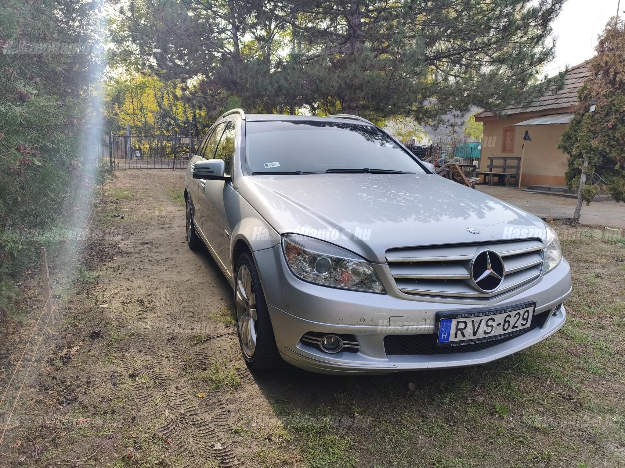 MERCEDES-BENZ C-OSZTÁLY 2008/12 - 1