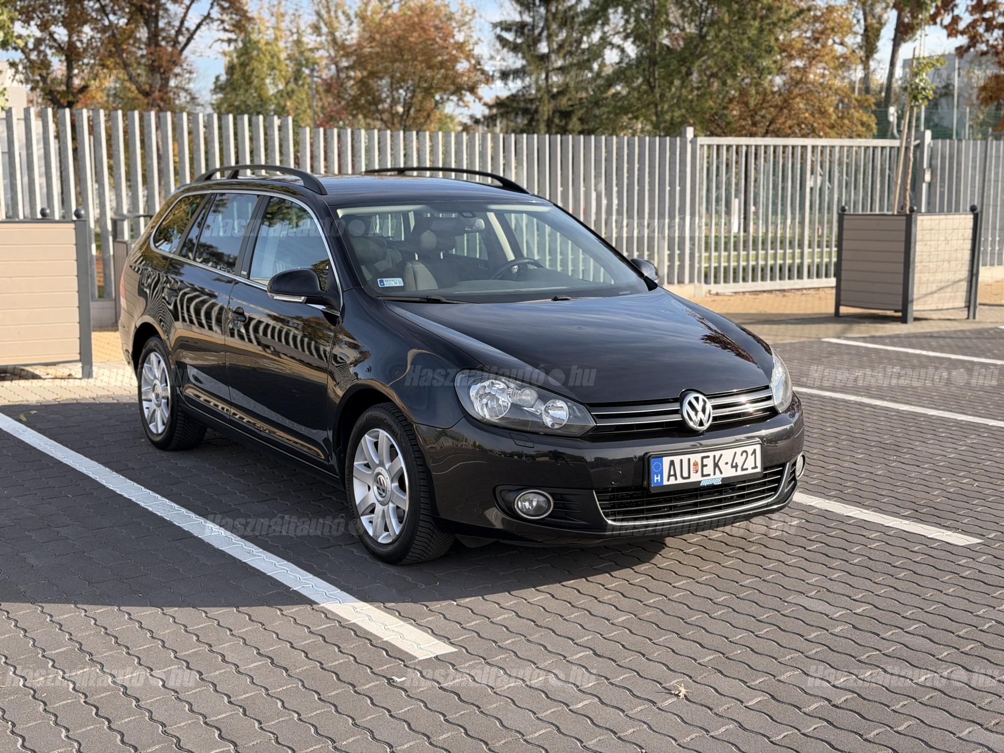 VOLKSWAGEN GOLF VI 2012/3 - 1