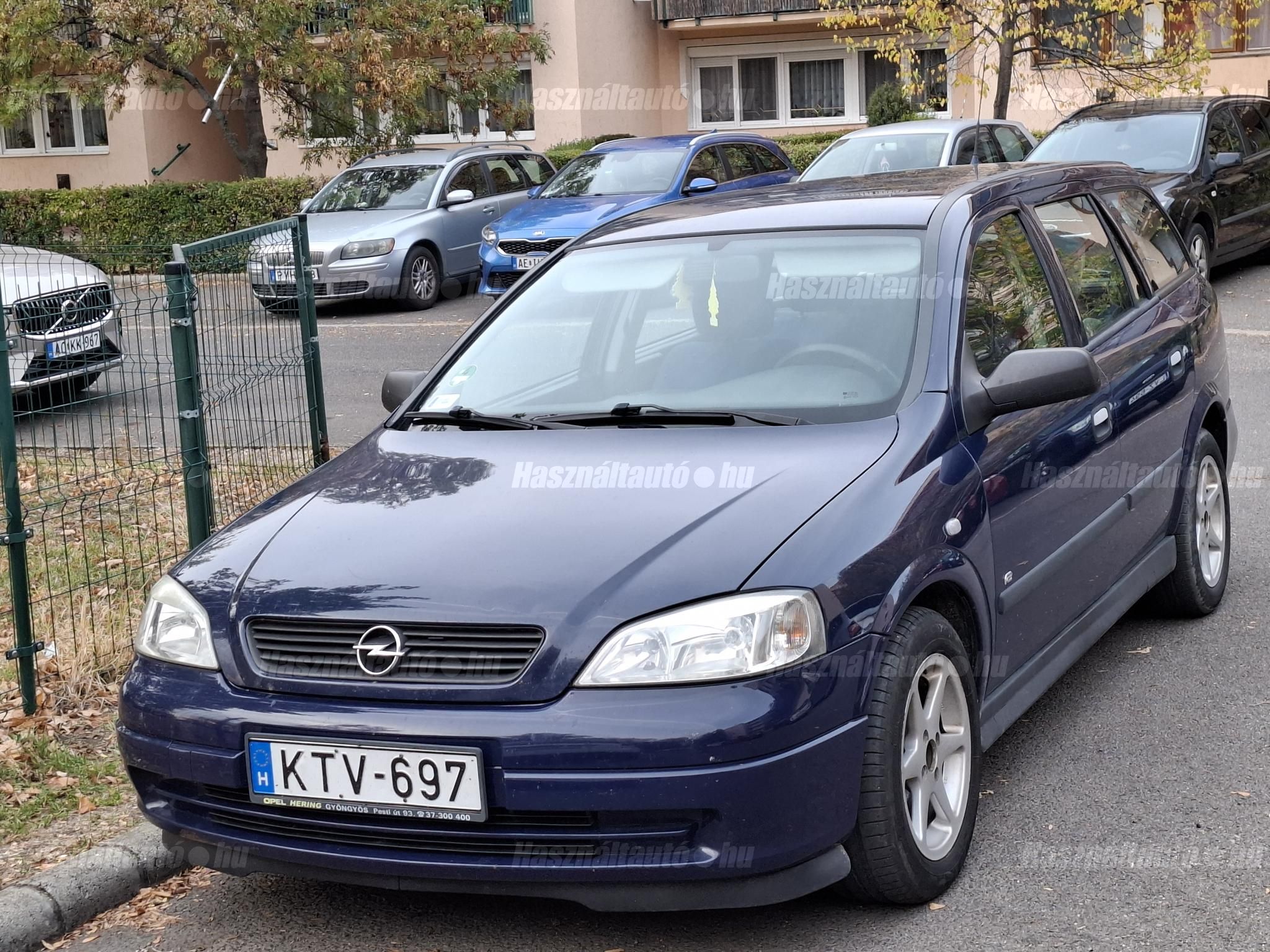 OPEL ASTRA G 2008/11 - 1