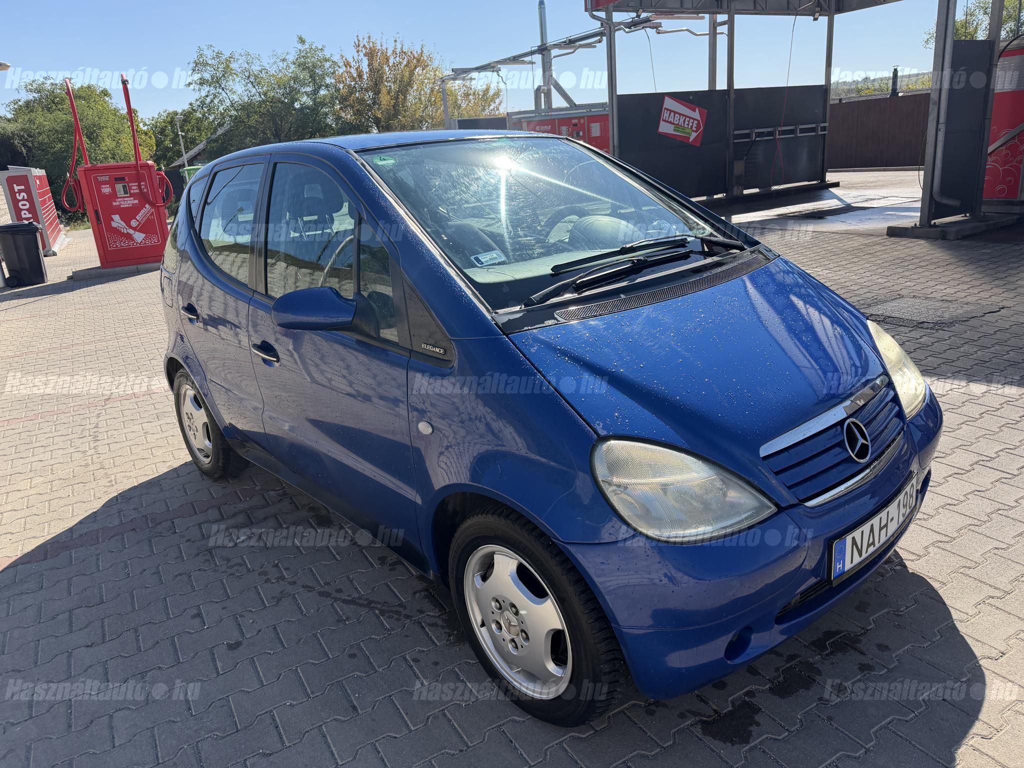 MERCEDES-BENZ A 160 2000/12 - 1