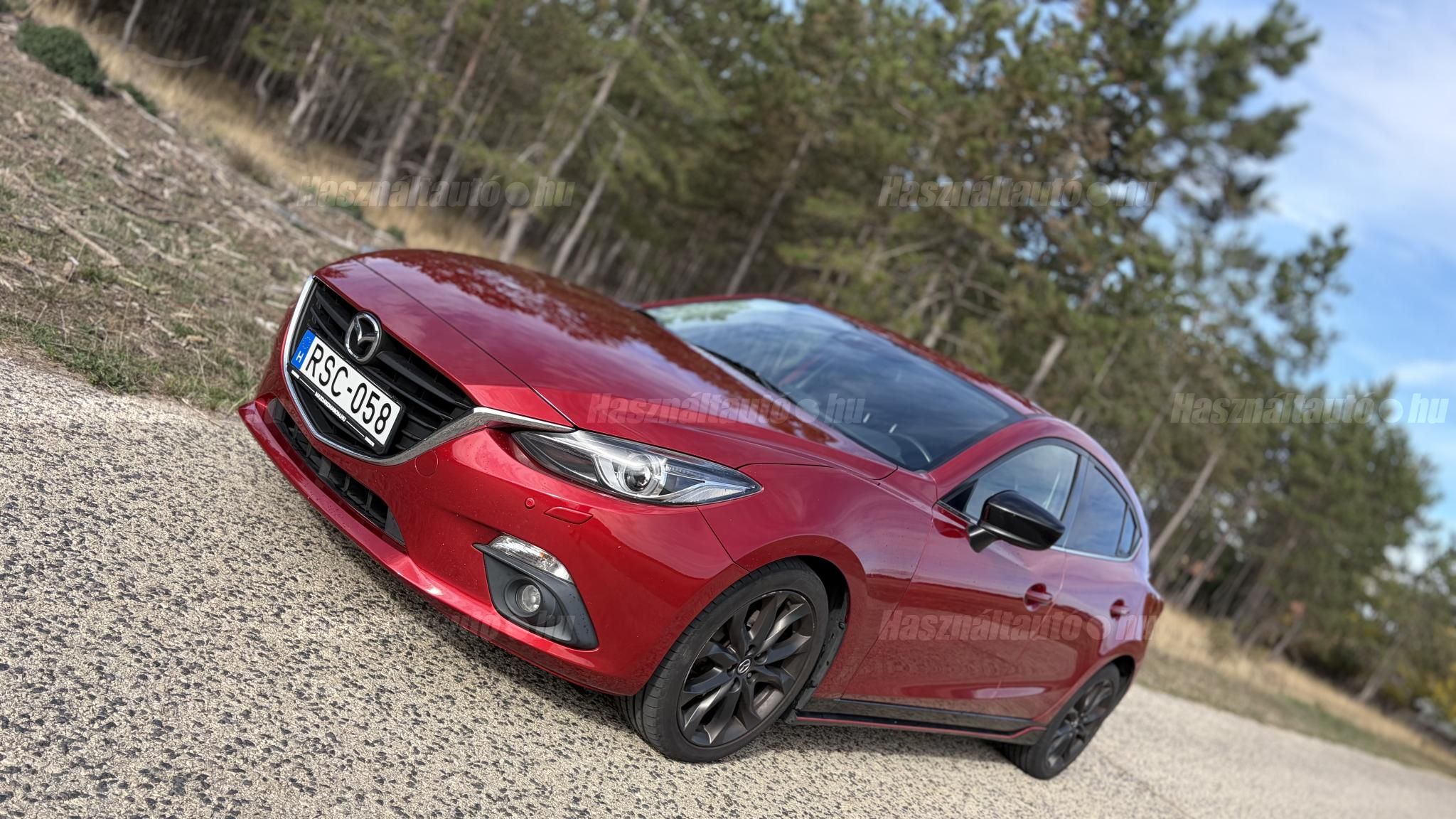 MAZDA 3 2016/8 - 1