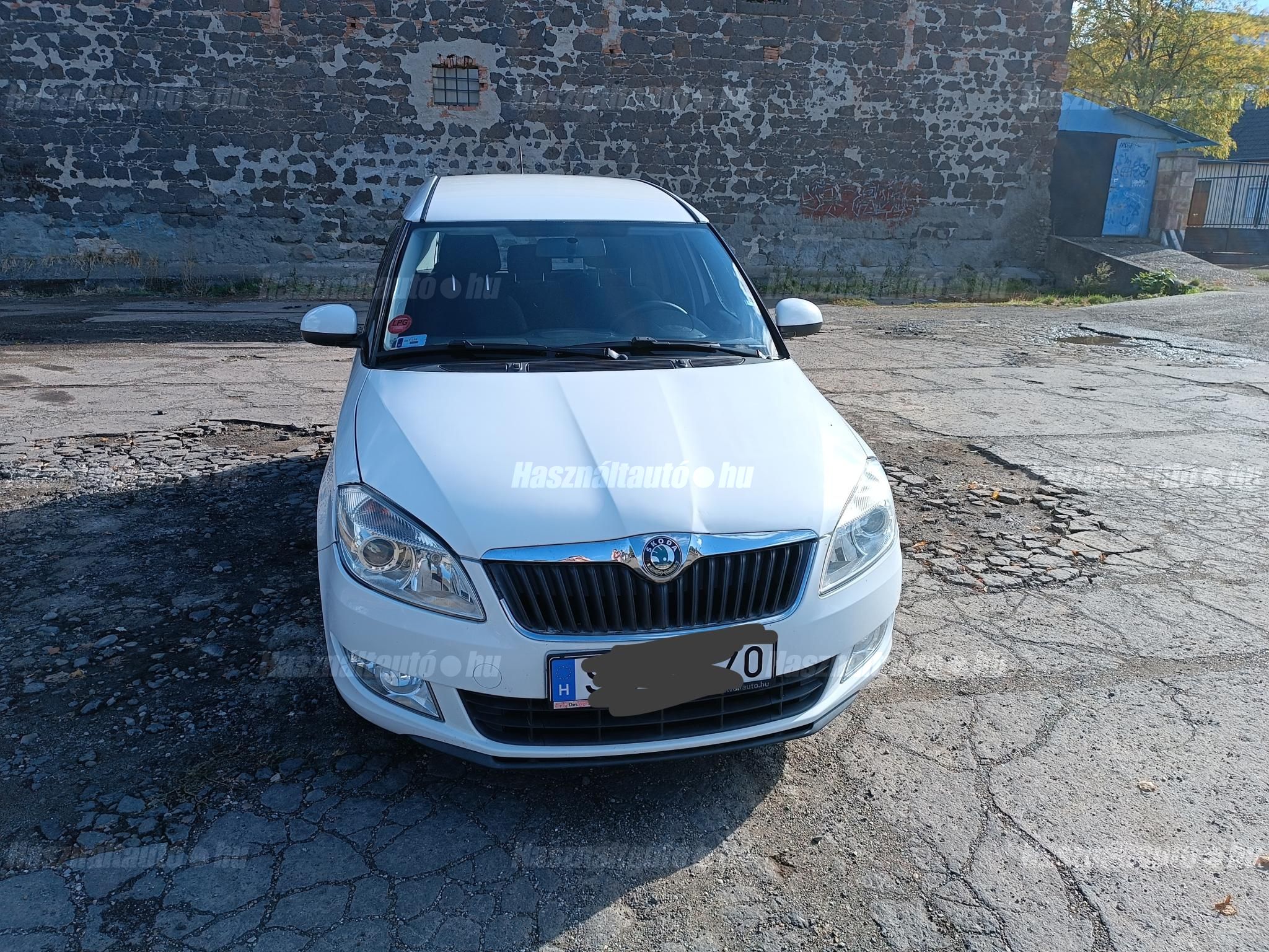 SKODA ROOMSTER 2012/3 - 1