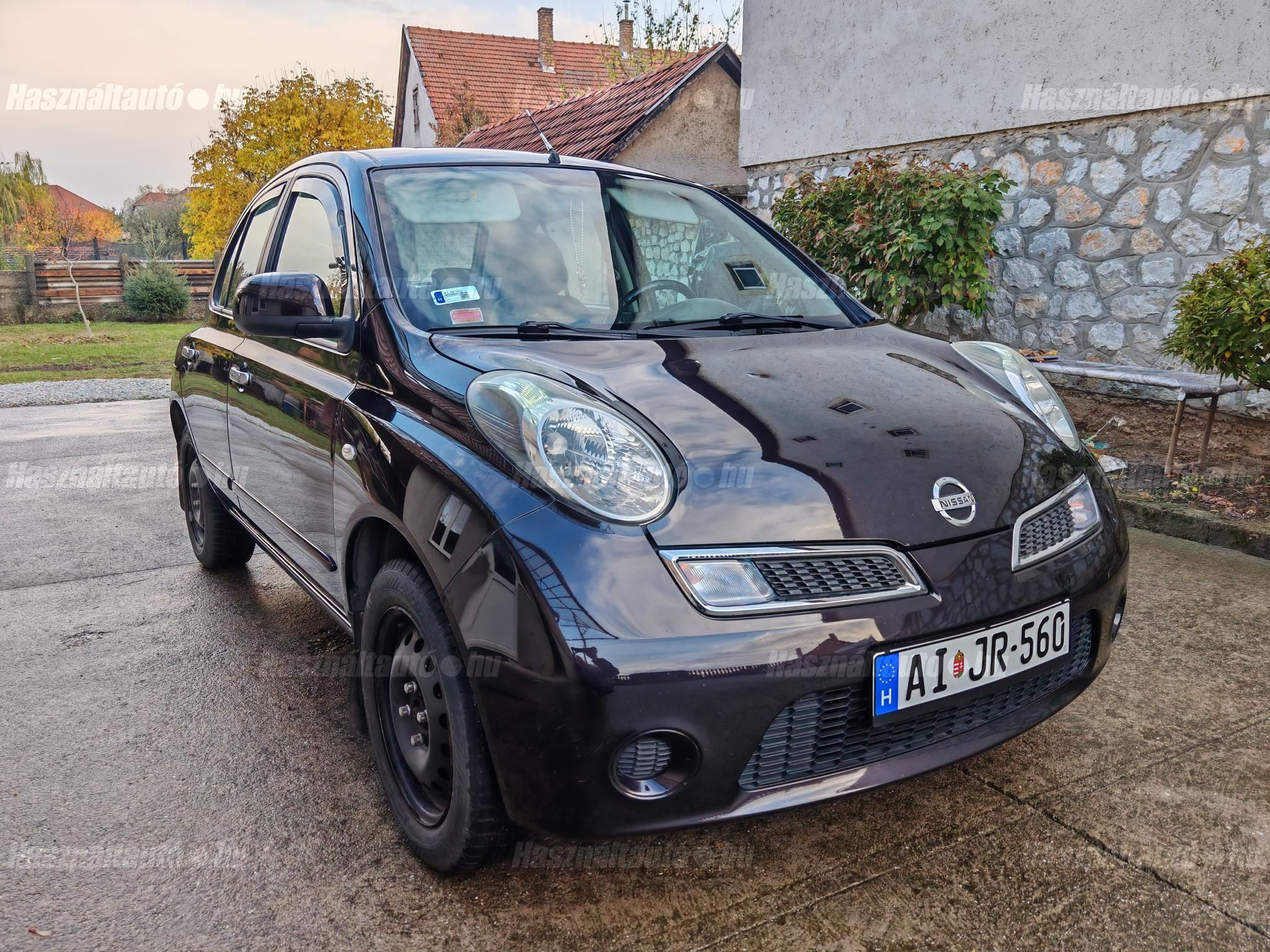 NISSAN MICRA 2010/4 - 1