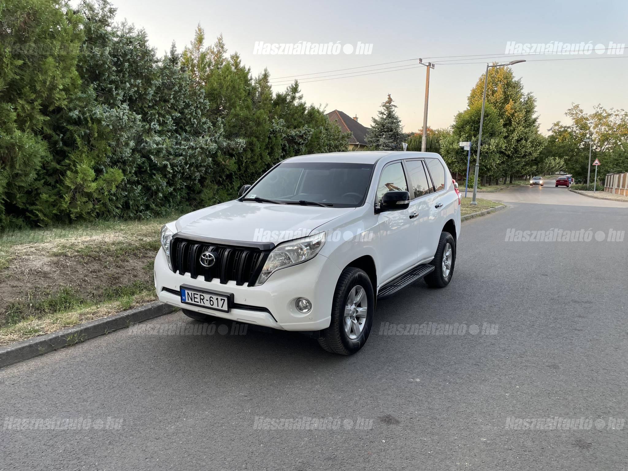 TOYOTA LAND CRUISER 2014/9 - 1