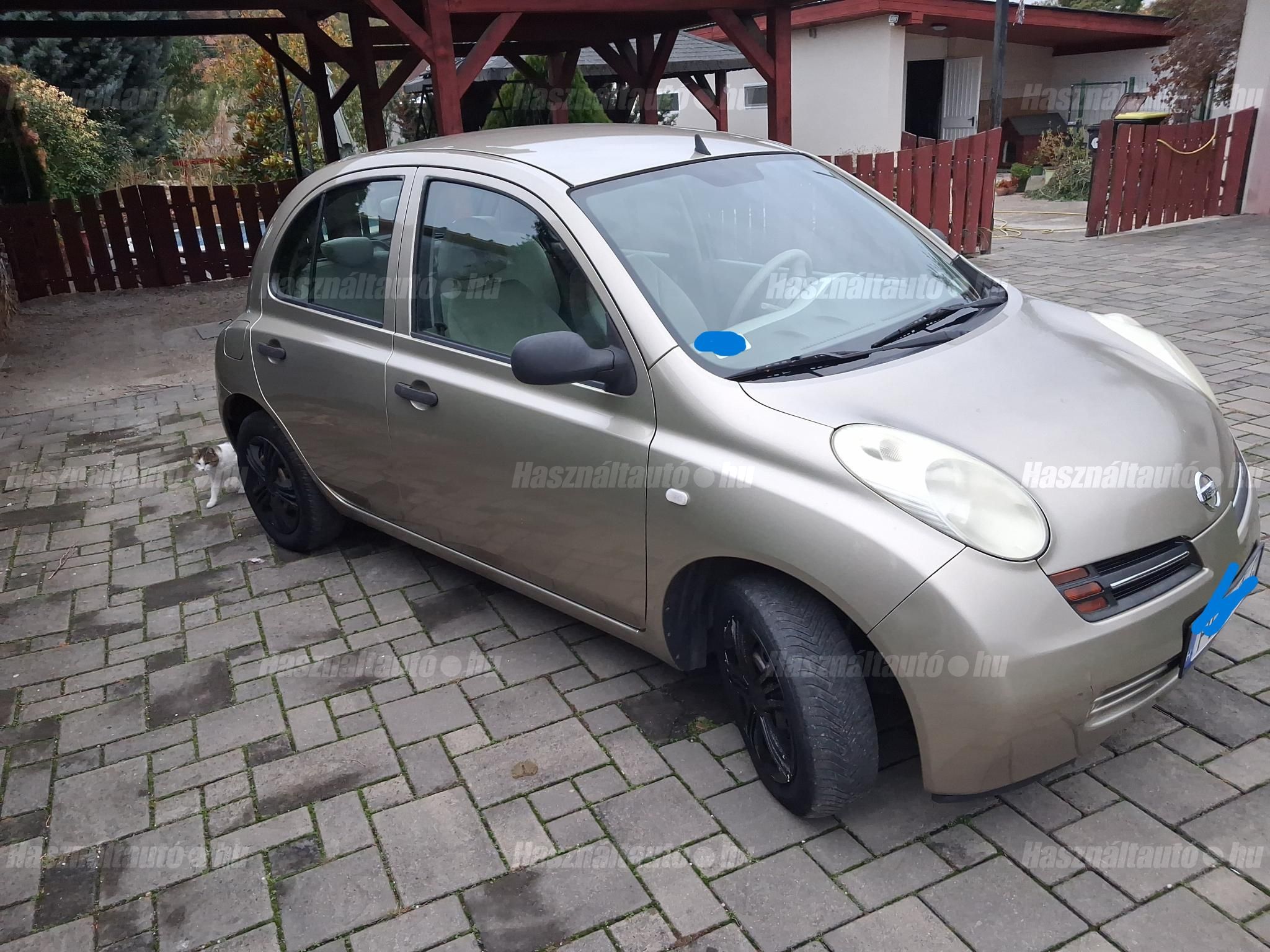 NISSAN MICRA 2004/8 - 1