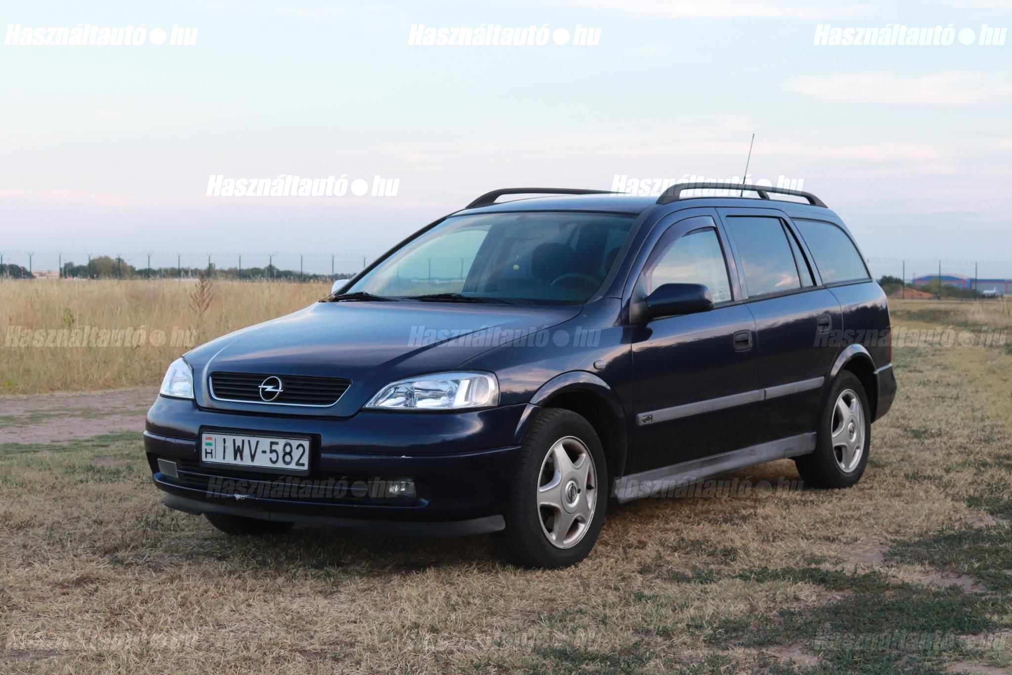 OPEL ASTRA G 1999/12 - 1