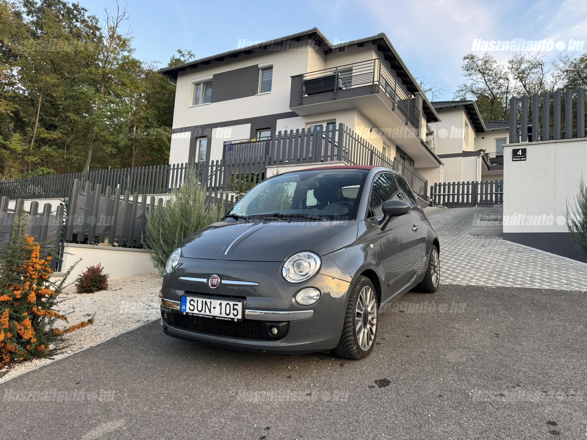 FIAT 500 2014/6 - 1