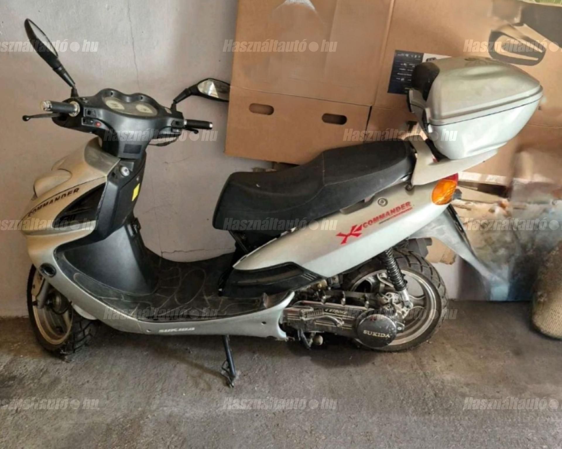 SUKIDA COMMANDER 125 2007/8 - 1