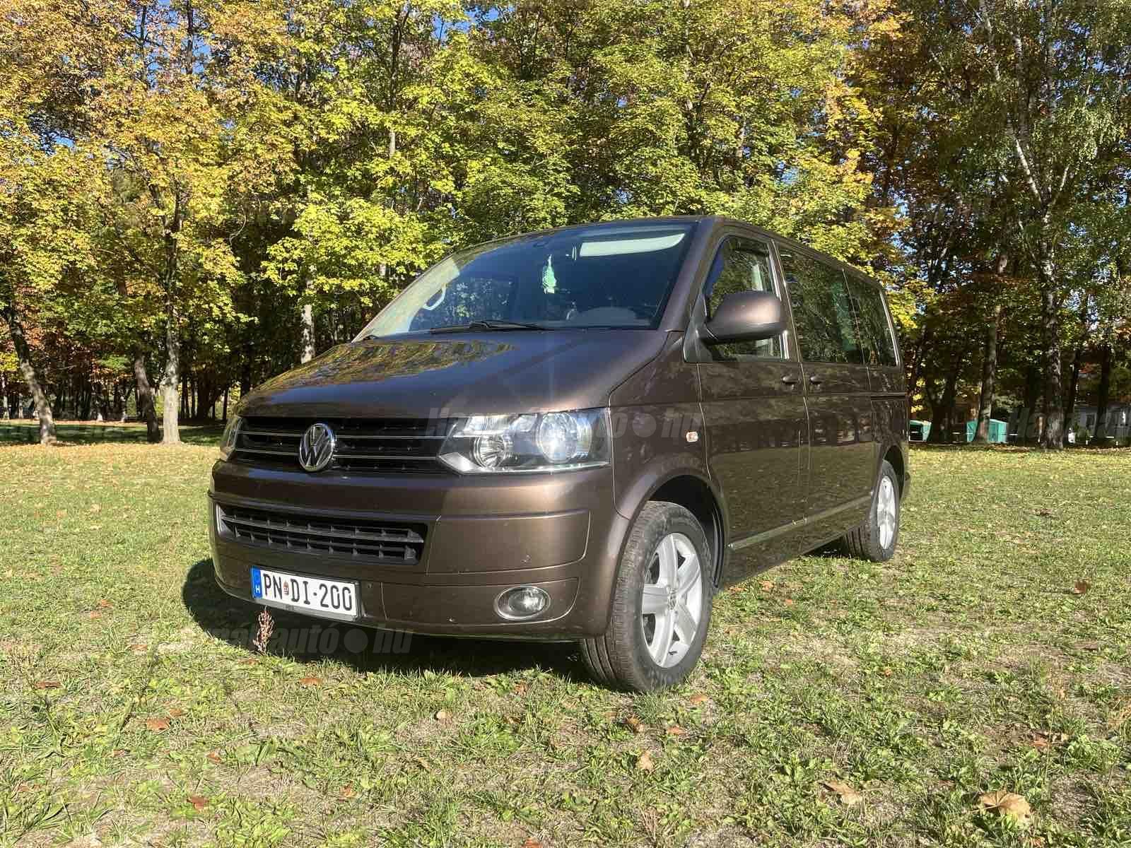 VOLKSWAGEN MULTIVAN 2012/5 - 1