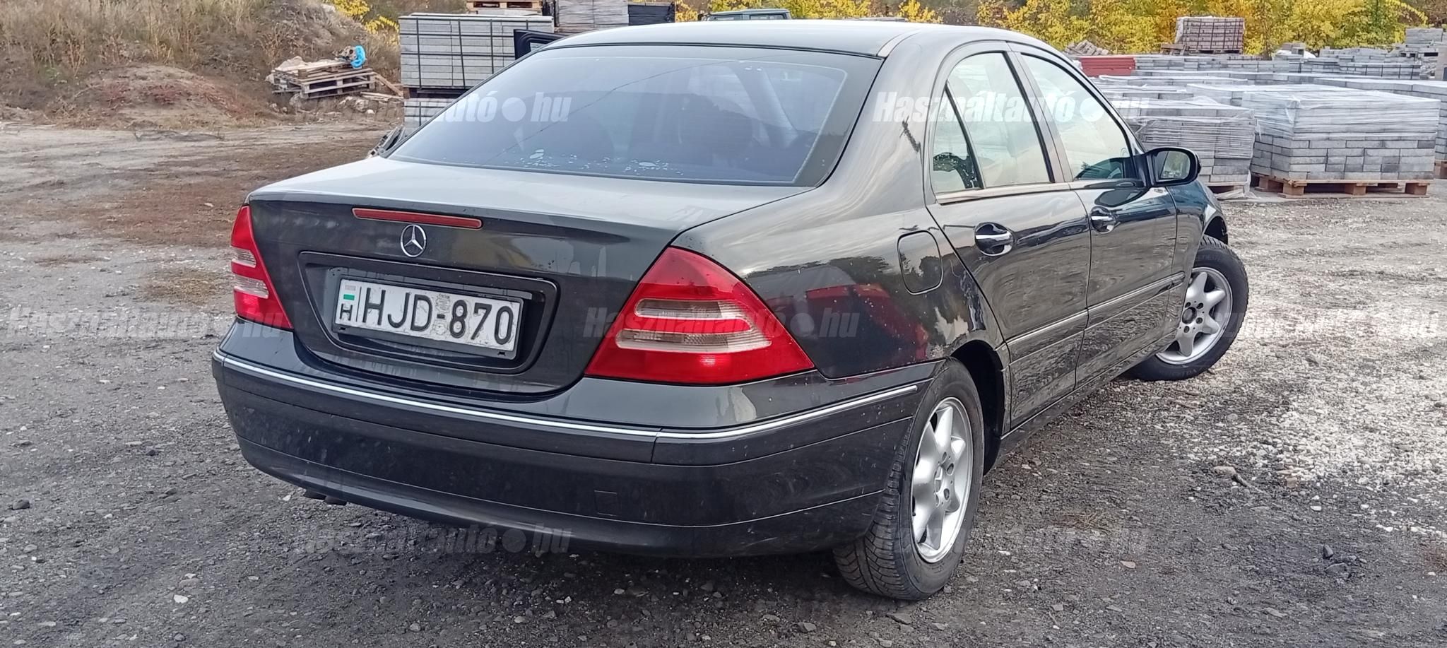 MERCEDES-BENZ C 200 2000/8 - 1
