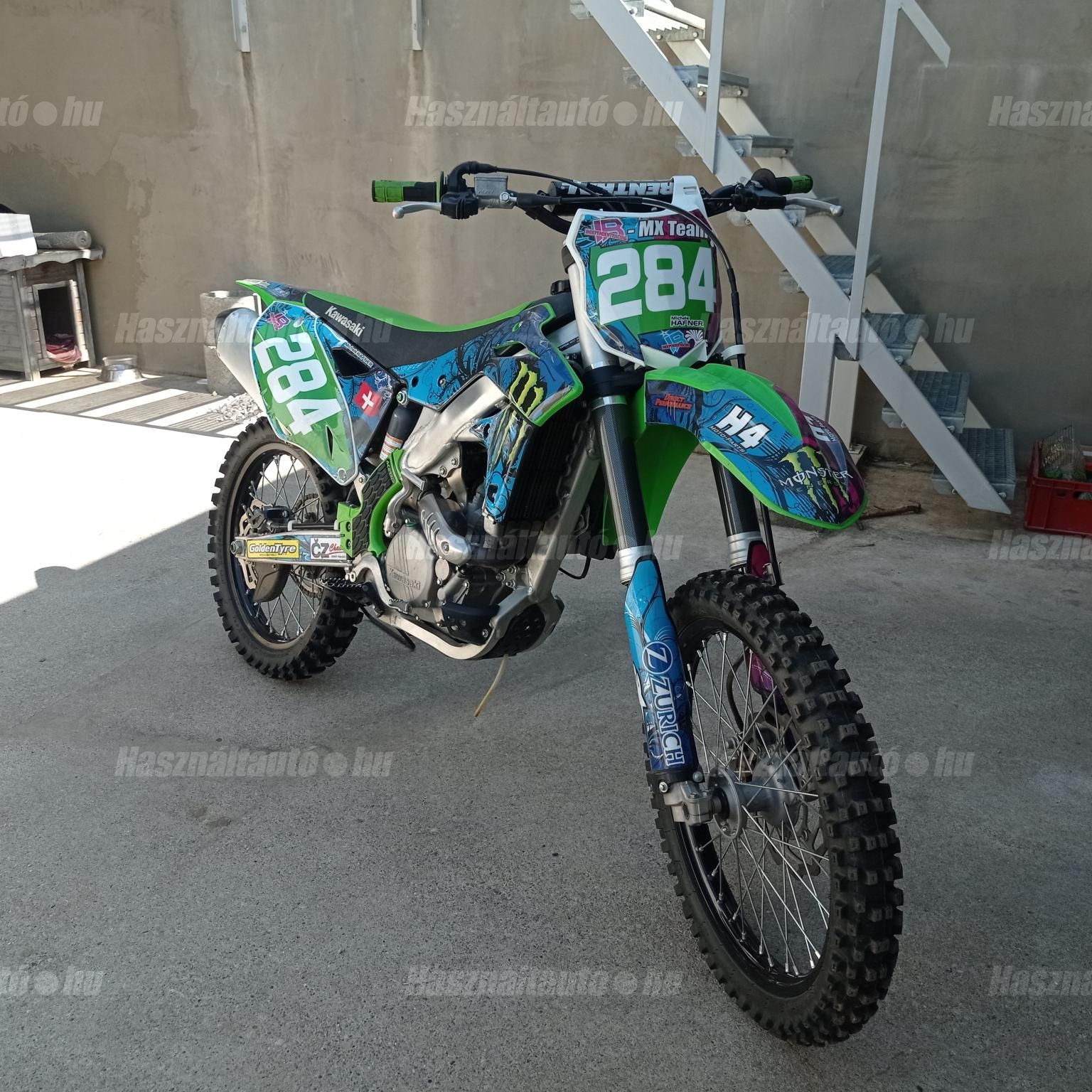 KAWASAKI KX 250 F 2016/6 - 1