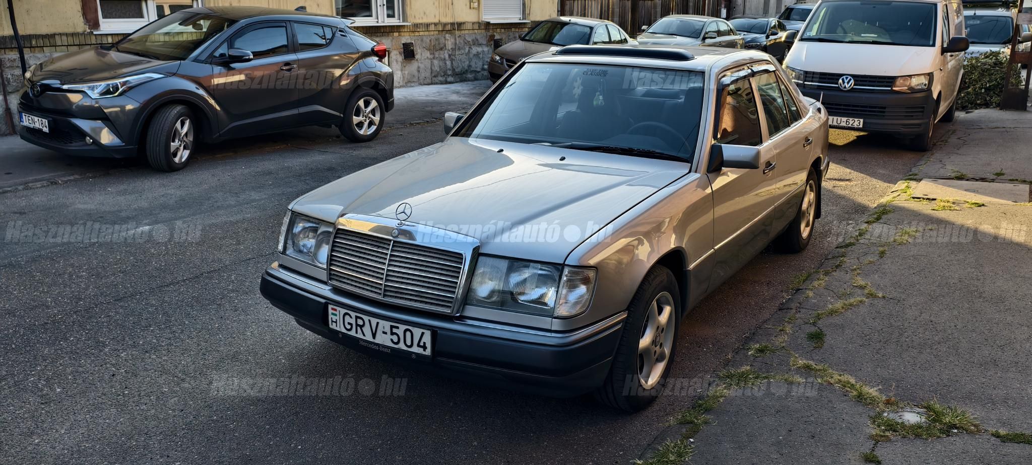 MERCEDES-BENZ W 124 1991/11 - 1