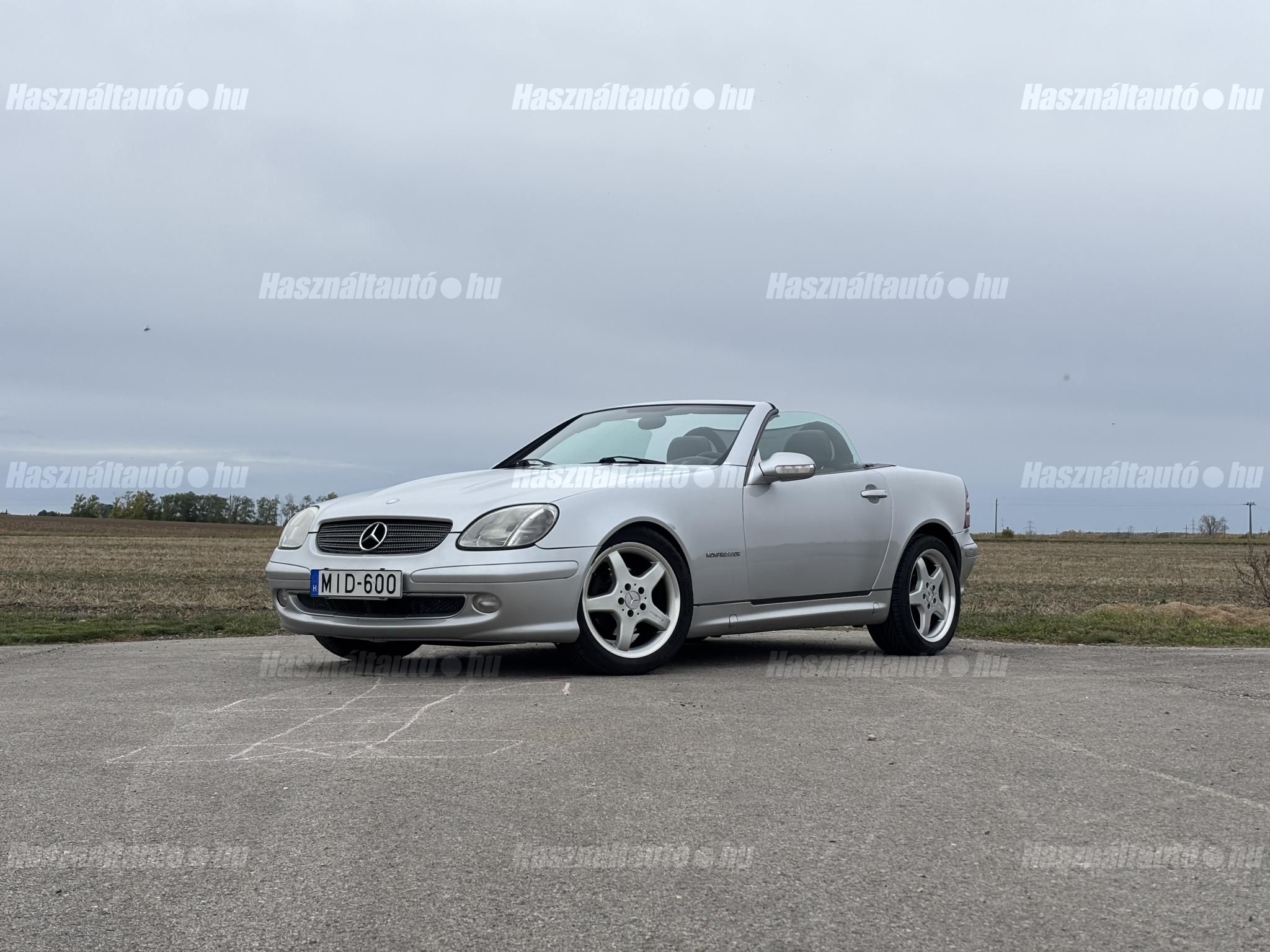 MERCEDES-BENZ SLK 200 2000/8 - 1