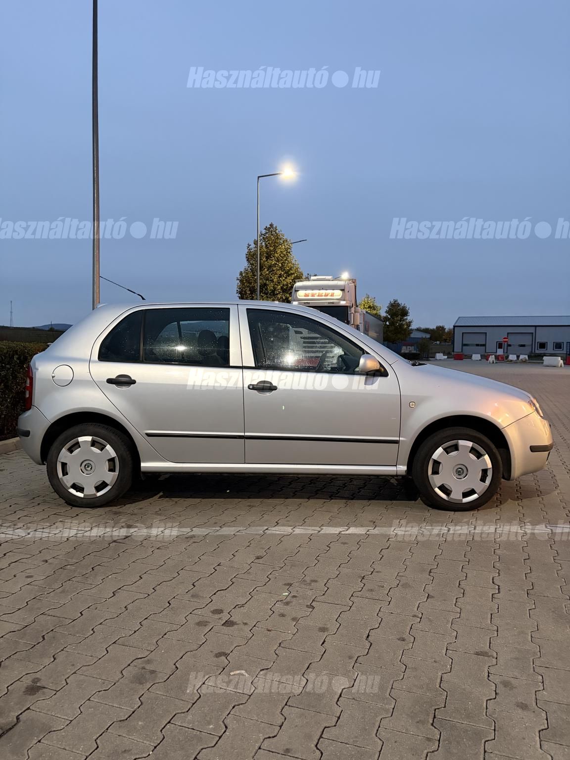SKODA FABIA 2003 - 1